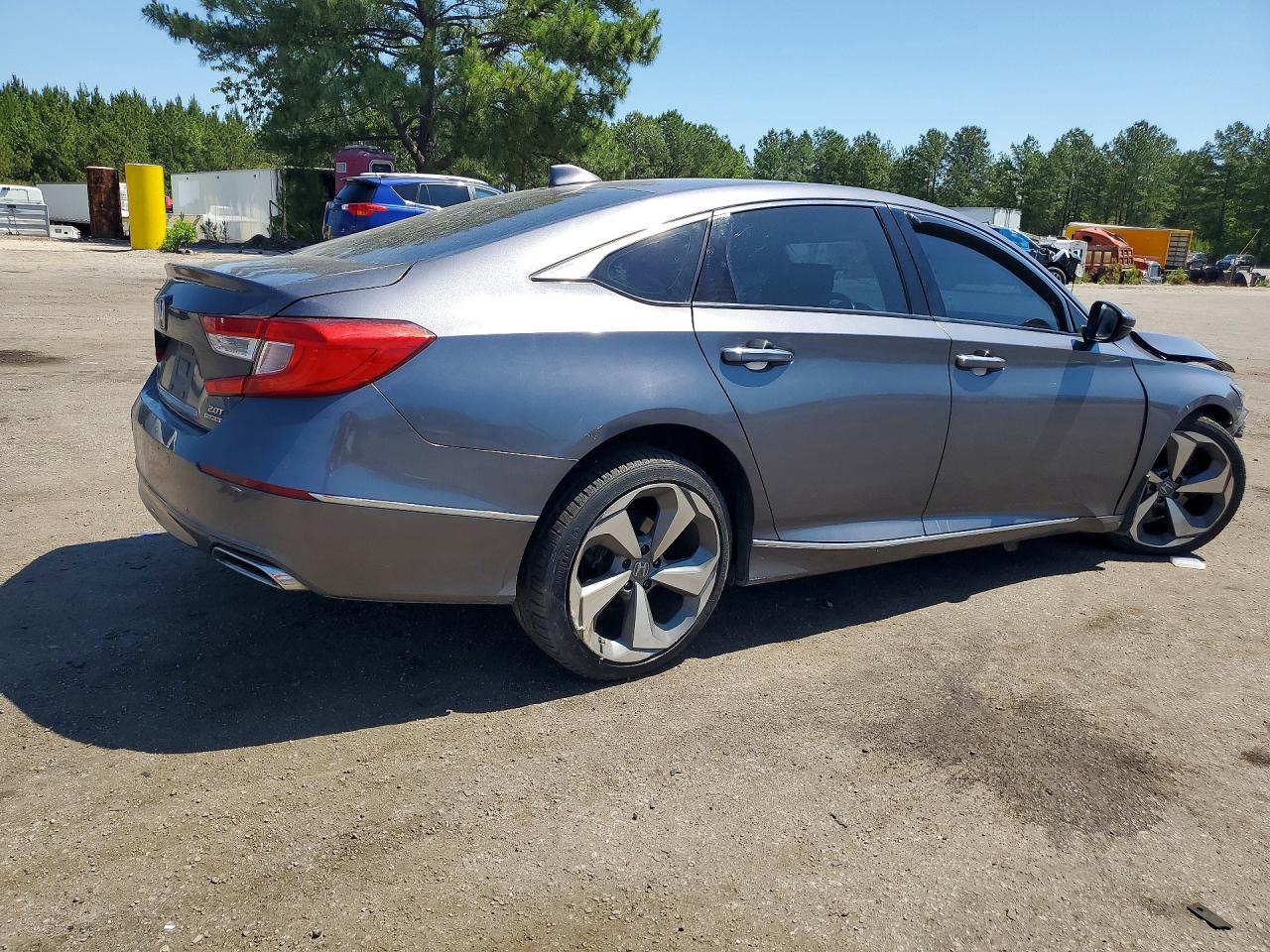 2018 Honda Accord Touring Gray vin: 1HGCV2F95JA016532