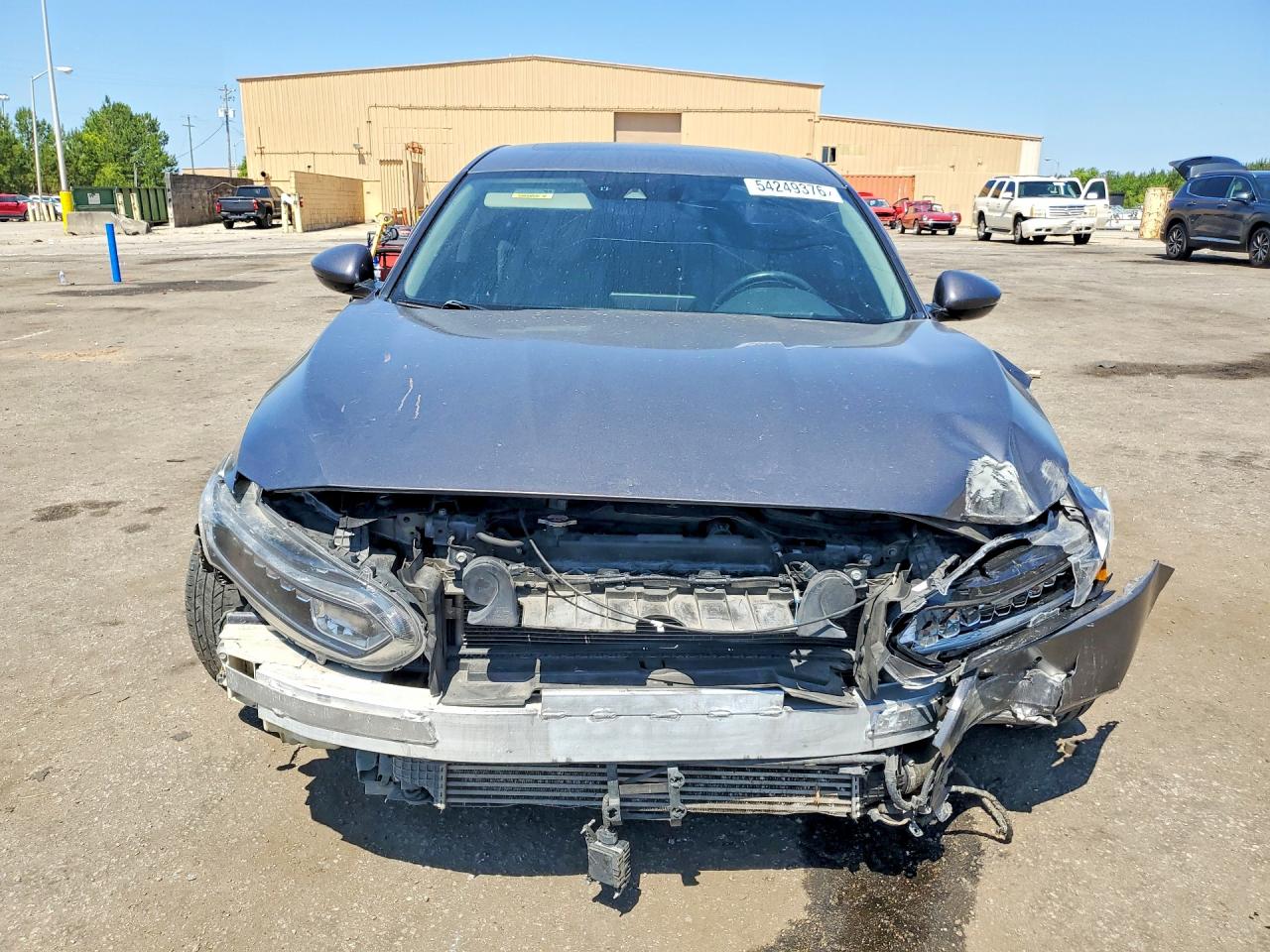 2018 Honda Accord Touring Gray vin: 1HGCV2F95JA016532