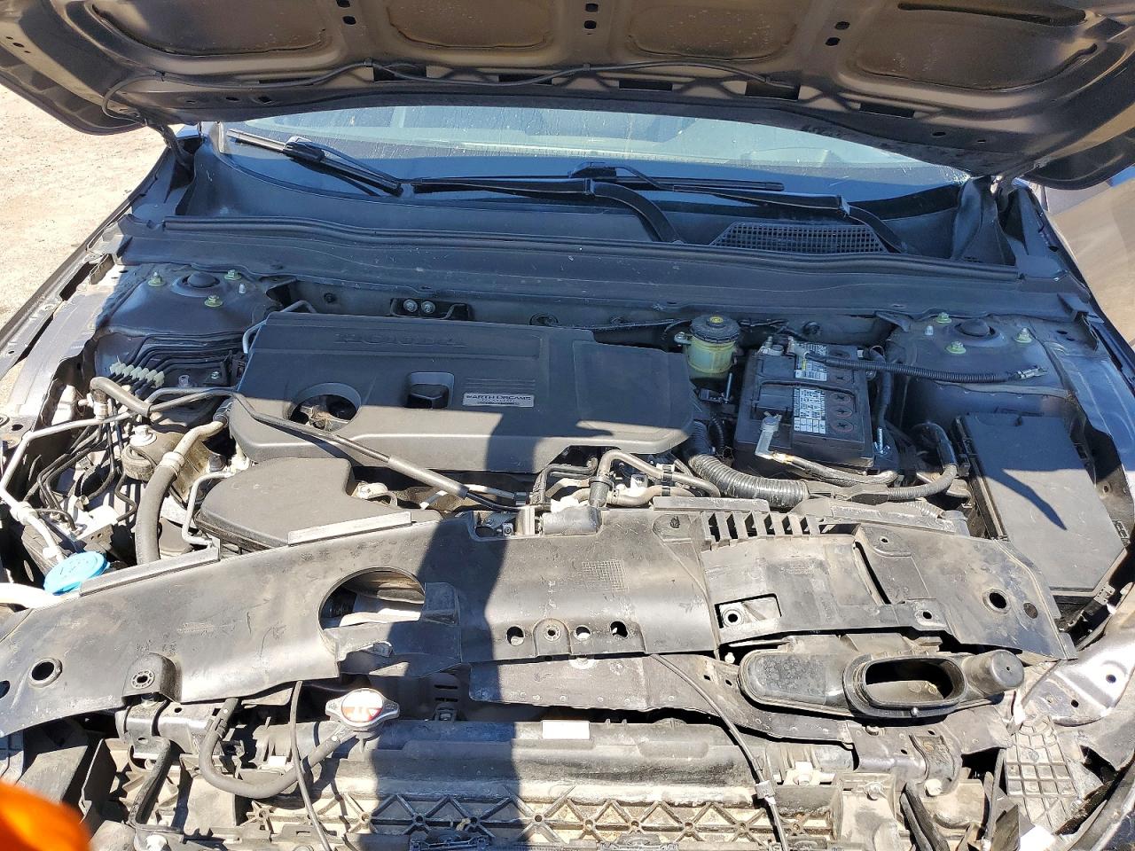 2018 Honda Accord Touring Gray vin: 1HGCV2F95JA016532
