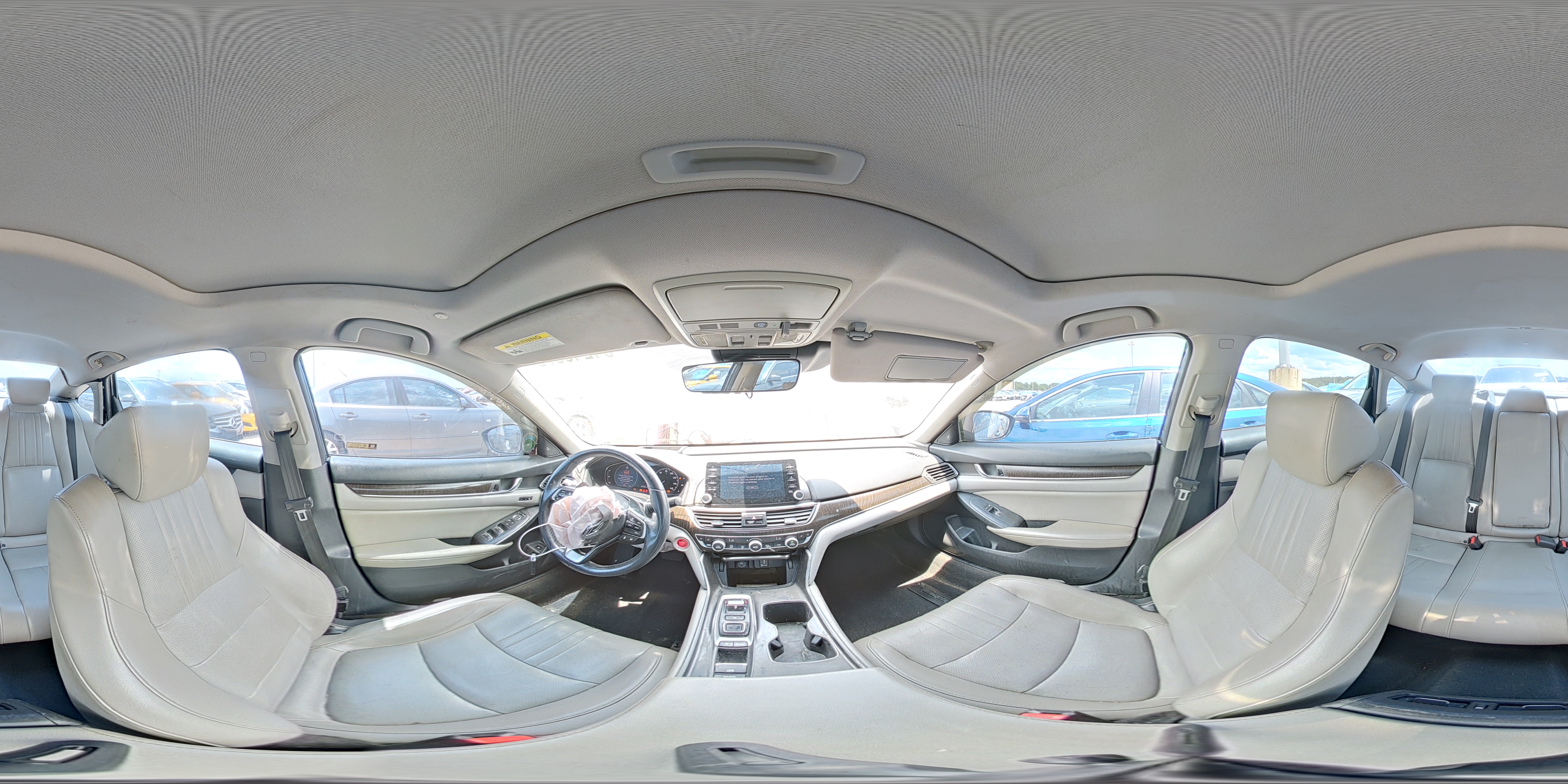2018 Honda Accord Touring Gray vin: 1HGCV2F95JA016532