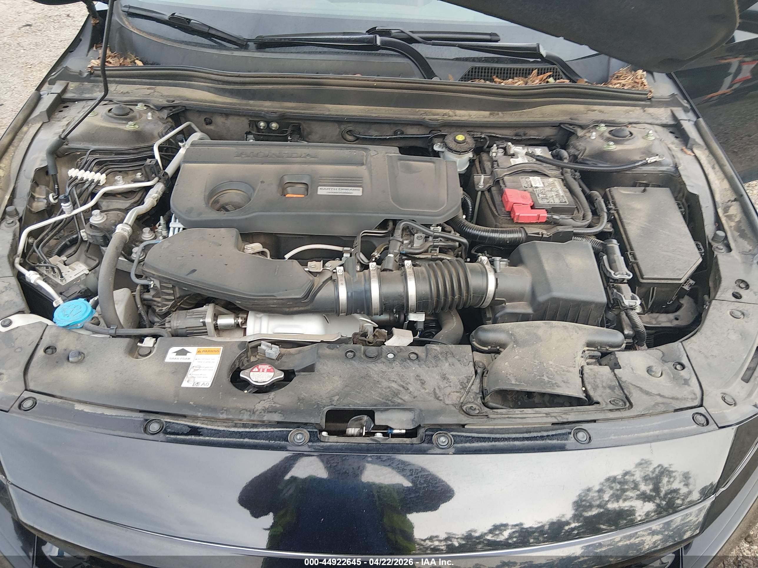 2019 Honda Accord Touring 2.0t Черный vin: 1HGCV2F95KA013437