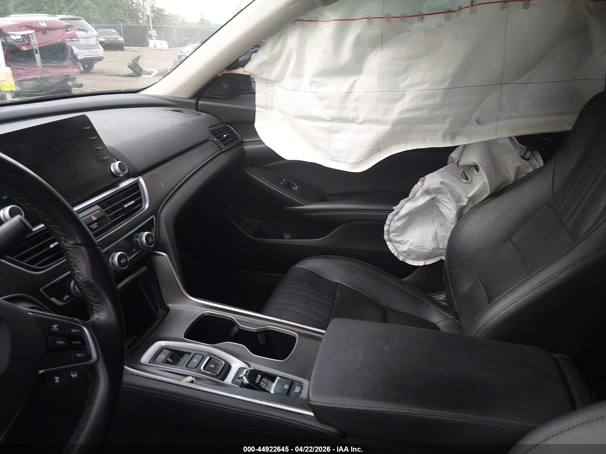 2019 Honda Accord Touring 2.0t Черный vin: 1HGCV2F95KA013437