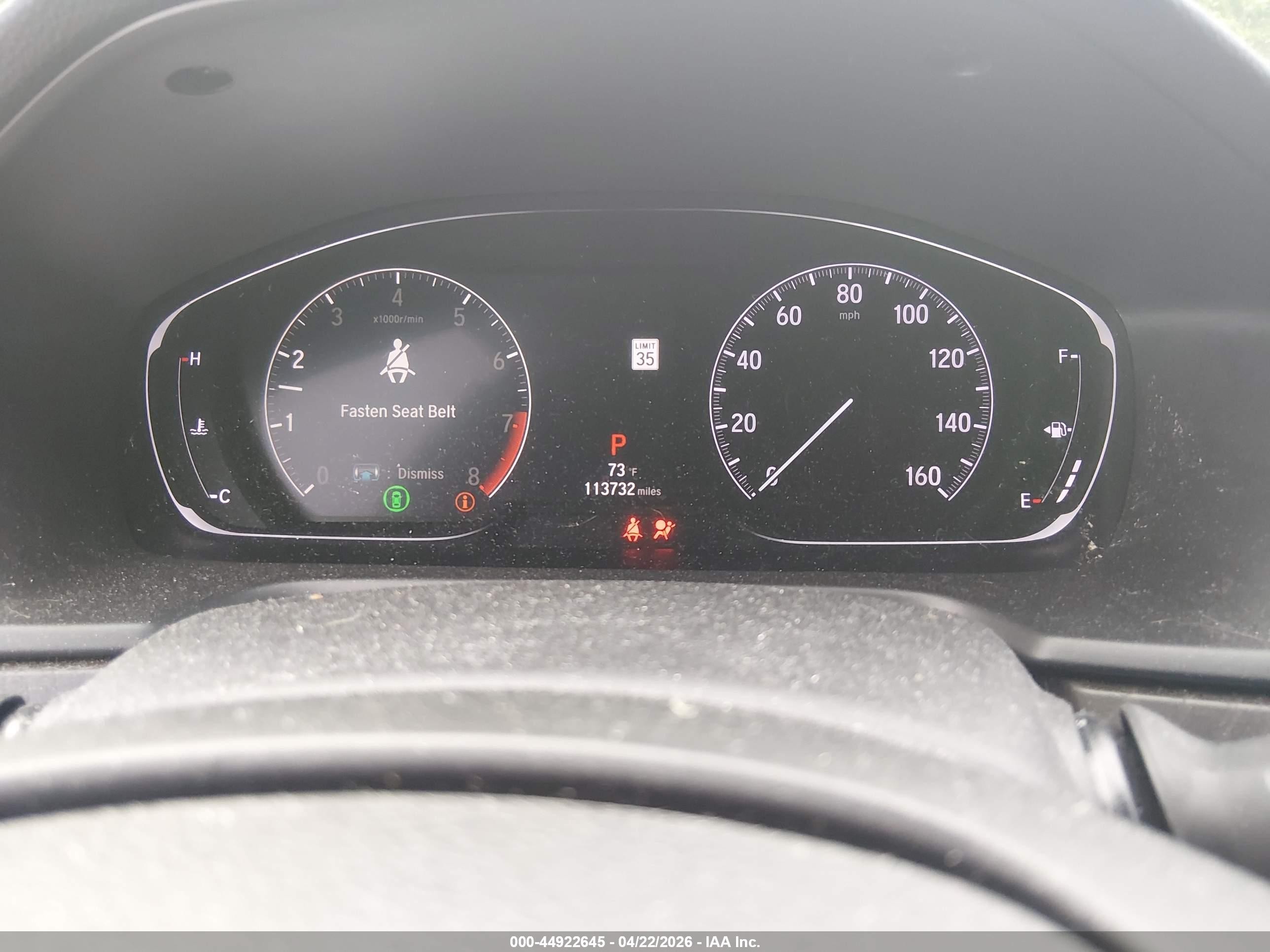 2019 Honda Accord Touring 2.0t Черный vin: 1HGCV2F95KA013437