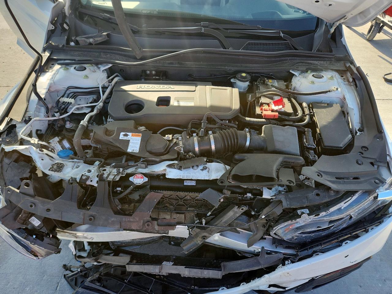 2020 Honda Accord Touring White vin: 1HGCV2F95LA020695
