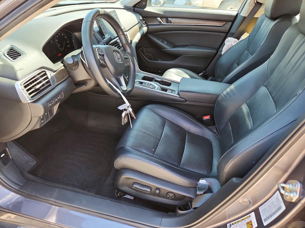 2018 Honda Accord Touring Gray vin: 1HGCV2F98JA004293