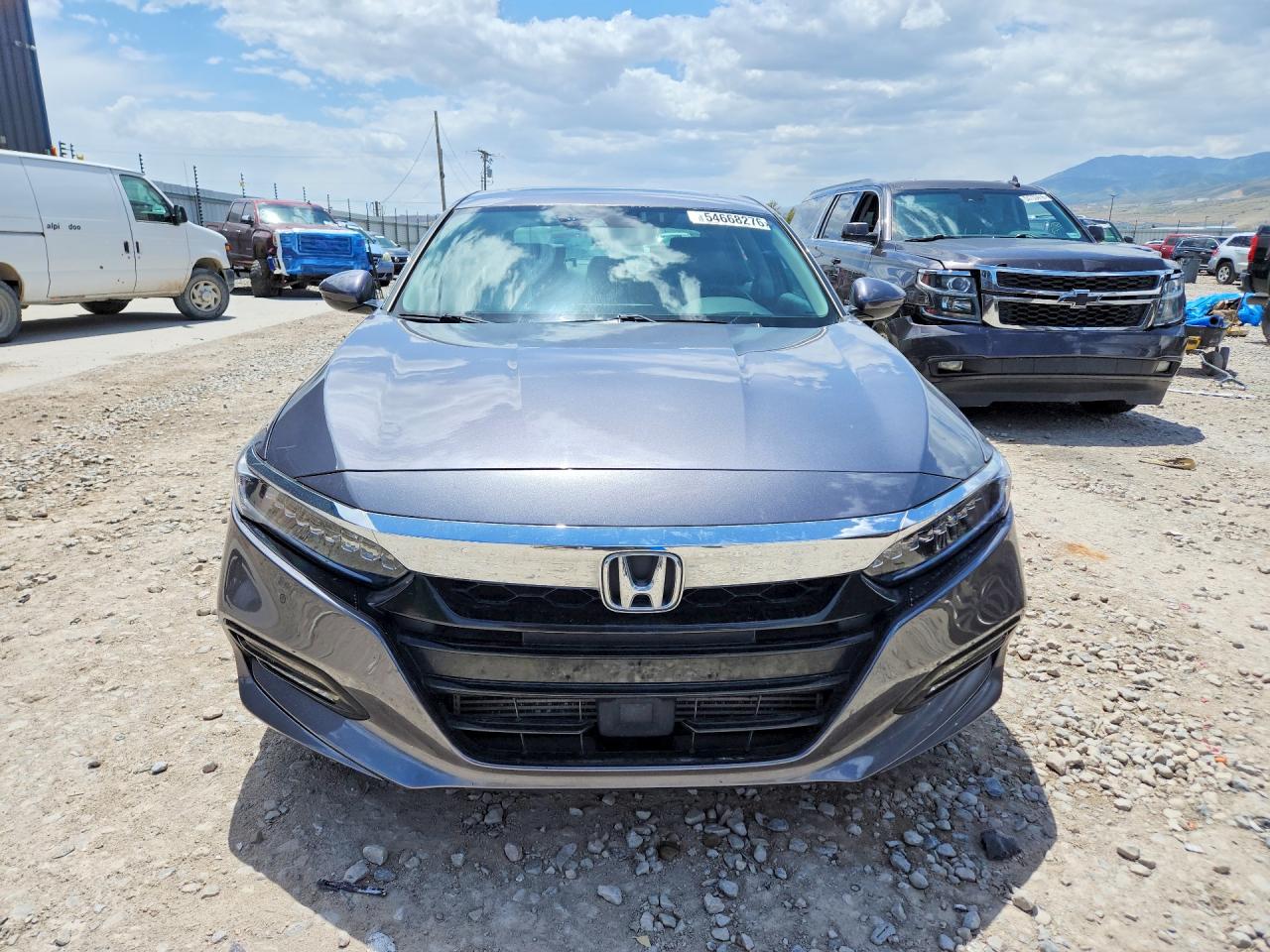 2018 Honda Accord Touring Gray vin: 1HGCV2F98JA004293