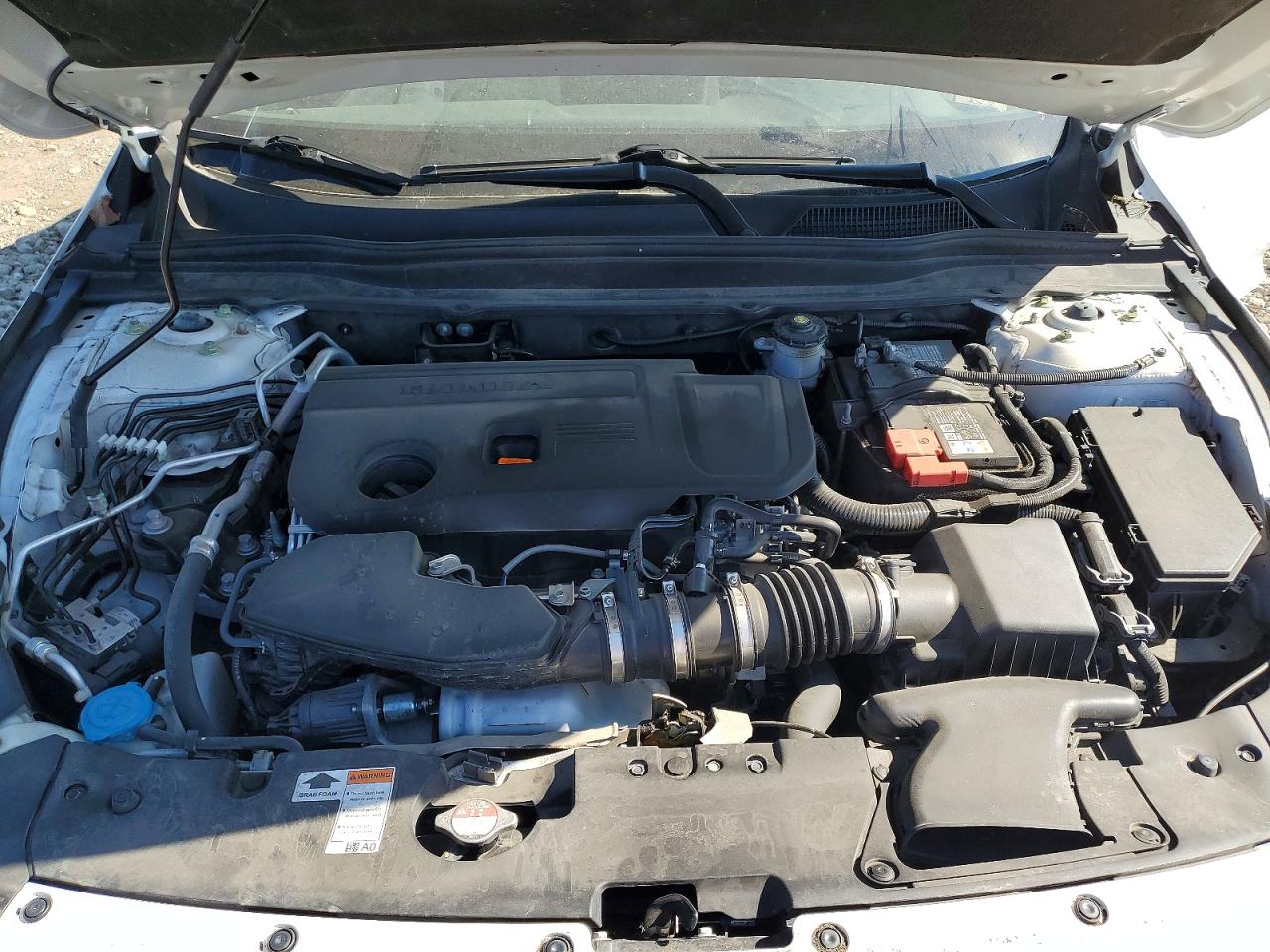 2022 Honda Accord Touring White vin: 1HGCV2F99NA000792