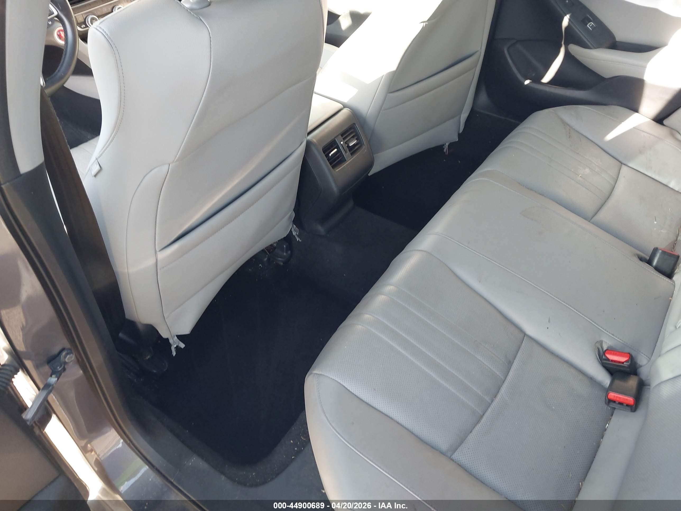 2018 Honda Accord Touring 2.0t Gray vin: 1HGCV2F9XJA021158