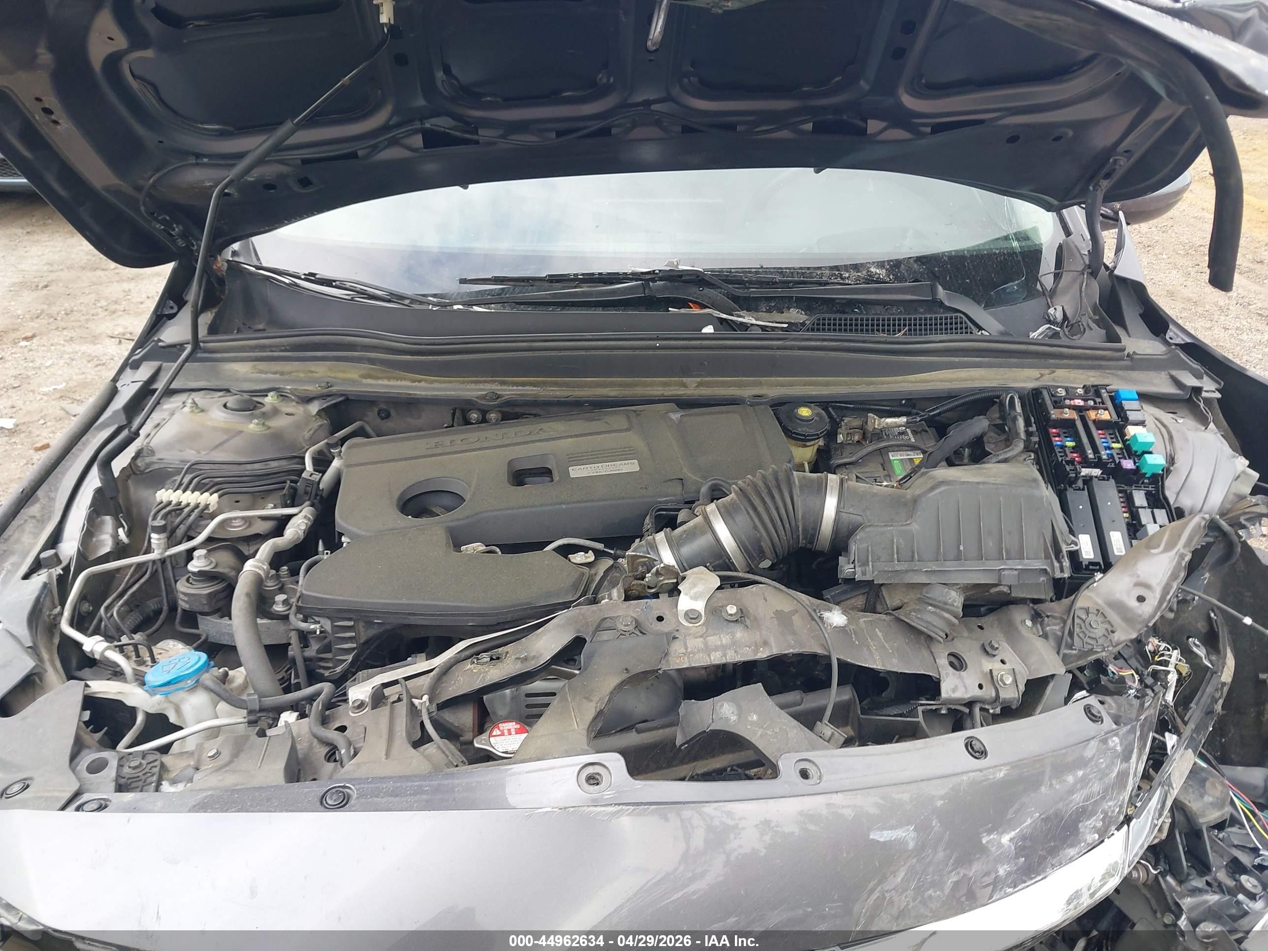 2018 Honda Accord Touring 2.0t Серый vin: 1HGCV2F9XJA028921