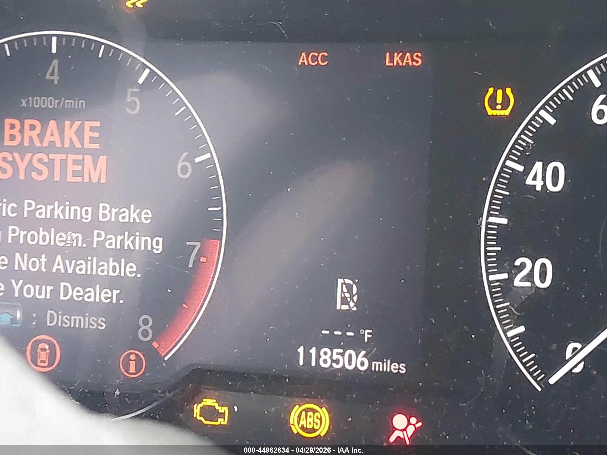 2018 Honda Accord Touring 2.0t Серый vin: 1HGCV2F9XJA028921