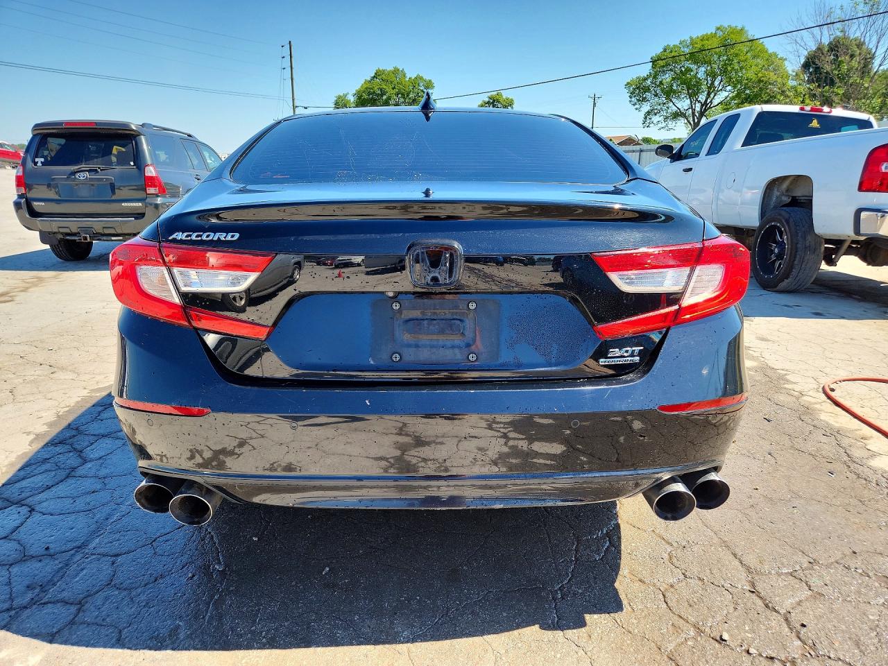 2018 Honda Accord Touring Black vin: 1HGCV2F9XJA029504
