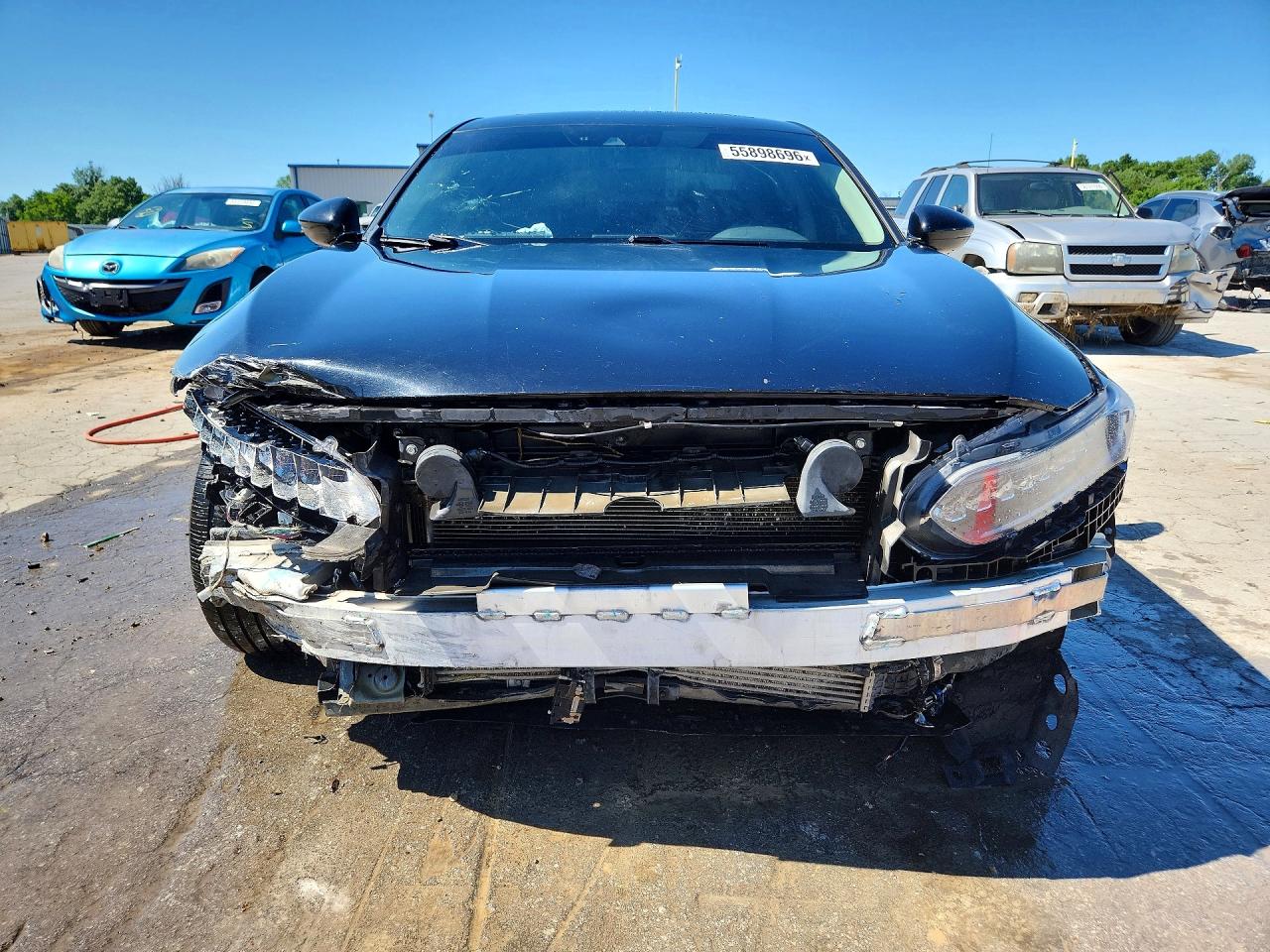 2018 Honda Accord Touring Black vin: 1HGCV2F9XJA029504