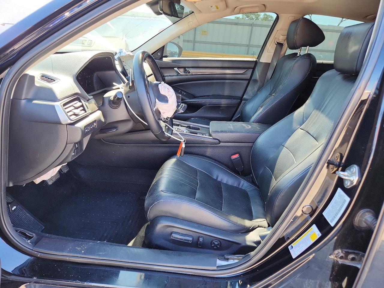 2018 Honda Accord Touring Black vin: 1HGCV2F9XJA029504