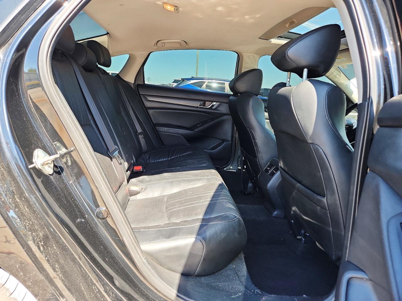 2018 Honda Accord Touring Black vin: 1HGCV2F9XJA029504