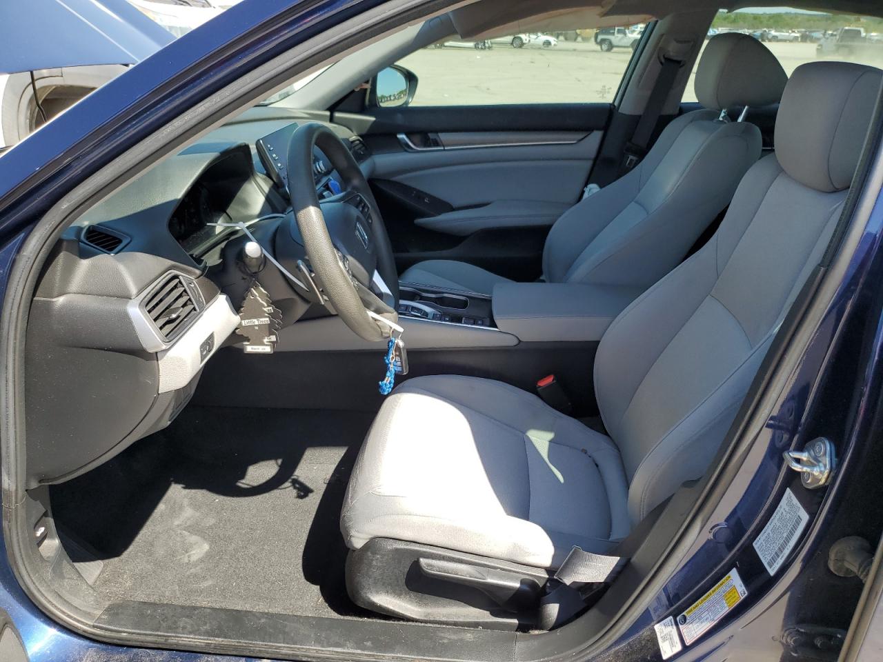 Price & History 2020 Honda Accord Hybrid 2.0l 4 vin