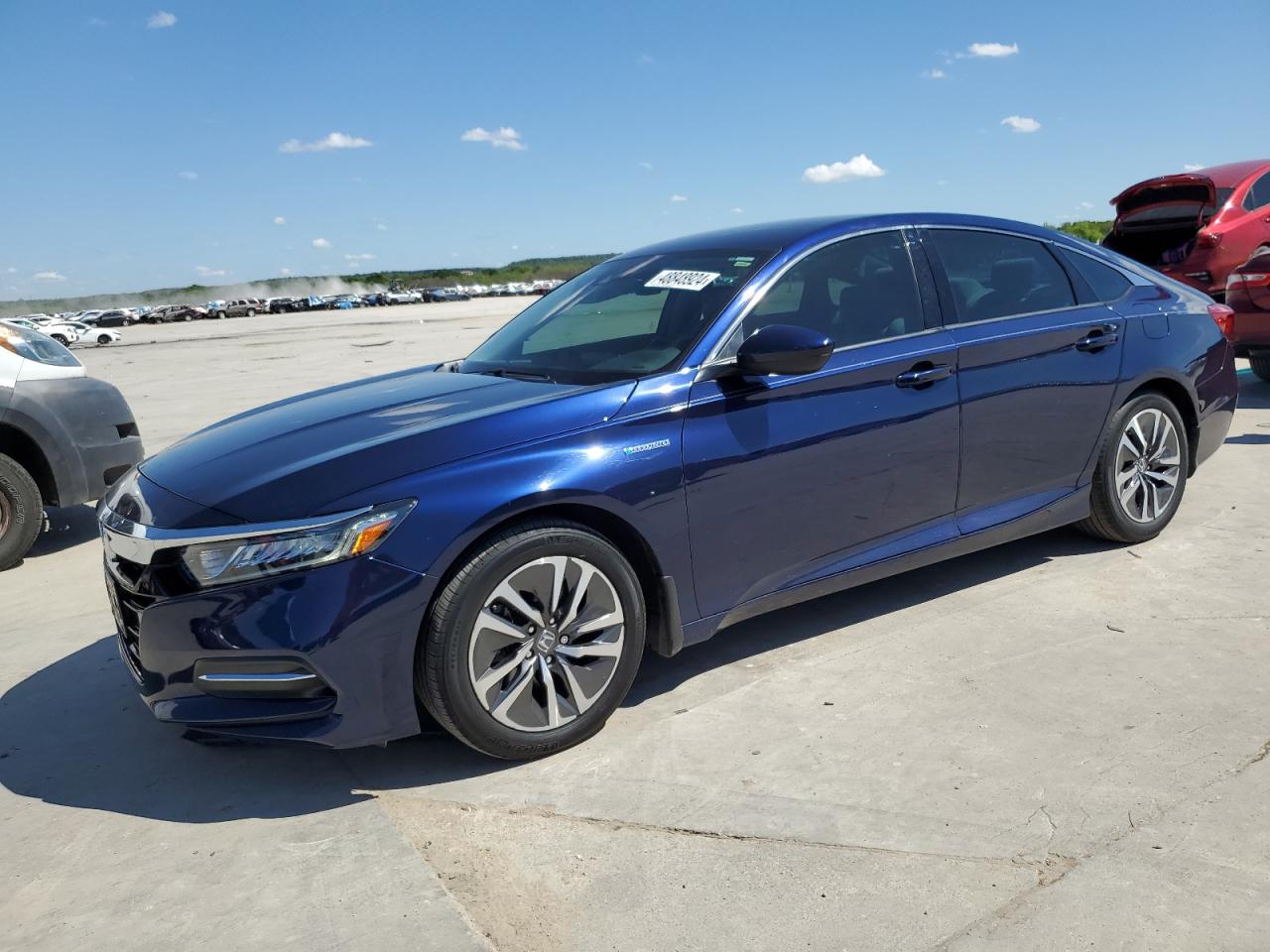 Price & History 2020 Honda Accord Hybrid 2.0l 4 vin