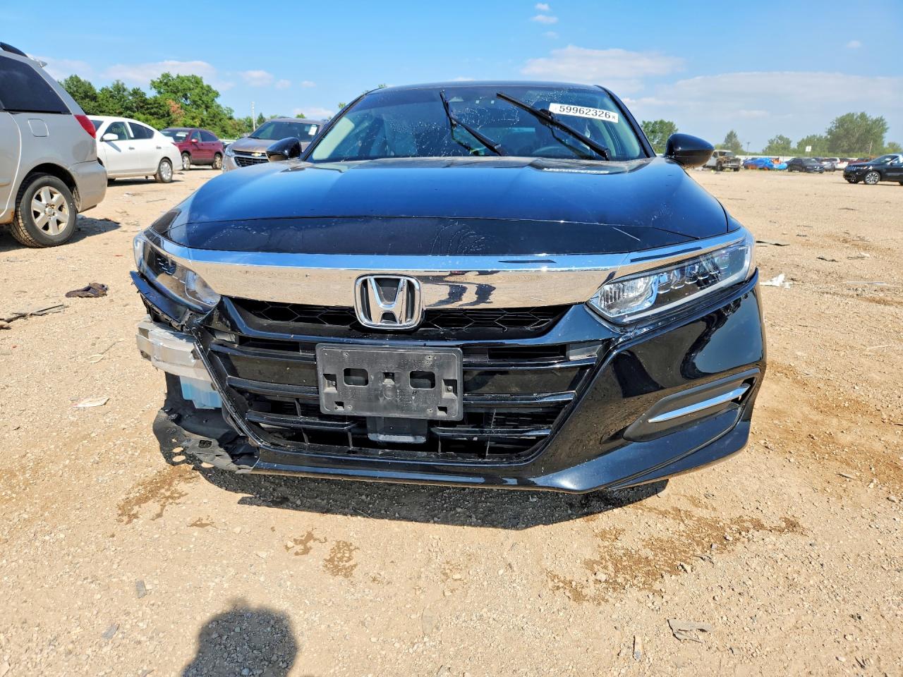 2020 Honda Accord Hybrid Black vin: 1HGCV3F14LA000406
