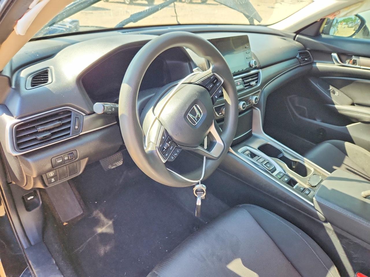 2020 Honda Accord Hybrid Black vin: 1HGCV3F14LA000406