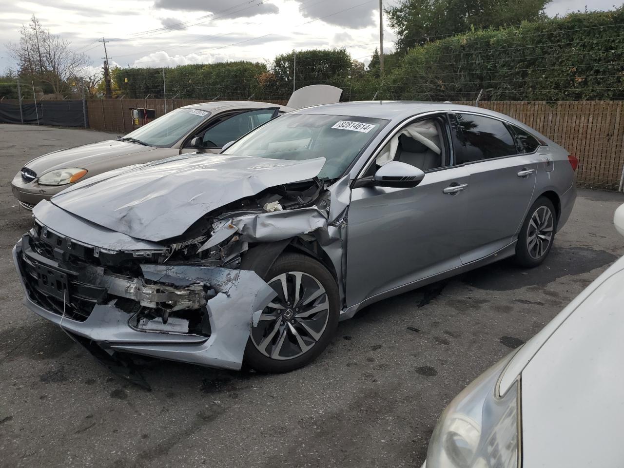 Price & History 2020 Honda Accord Hybrid 2.0l 4 vin