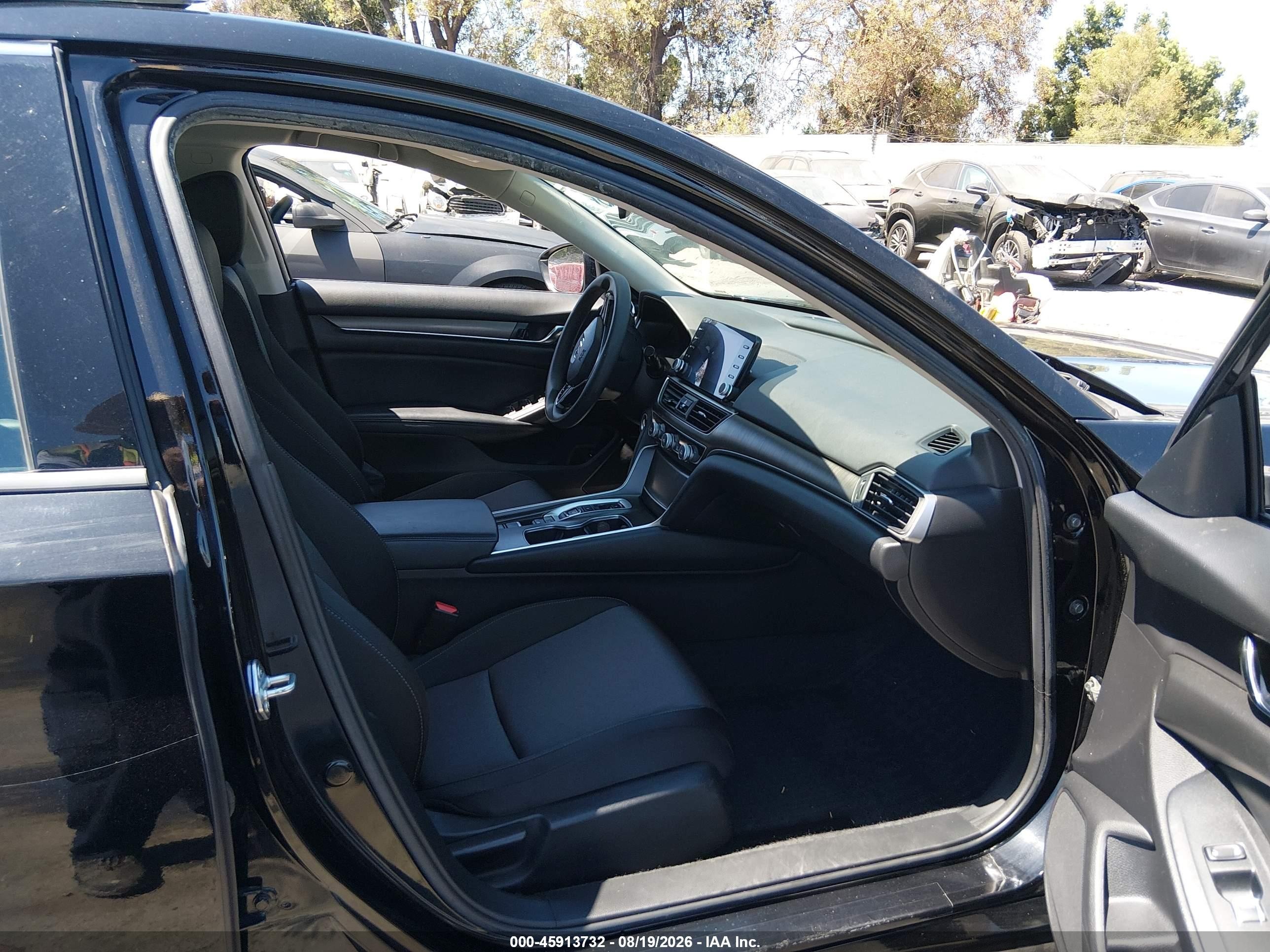 2022 Honda Accord Hybrid   Black vin: 1HGCV3F16NA002760