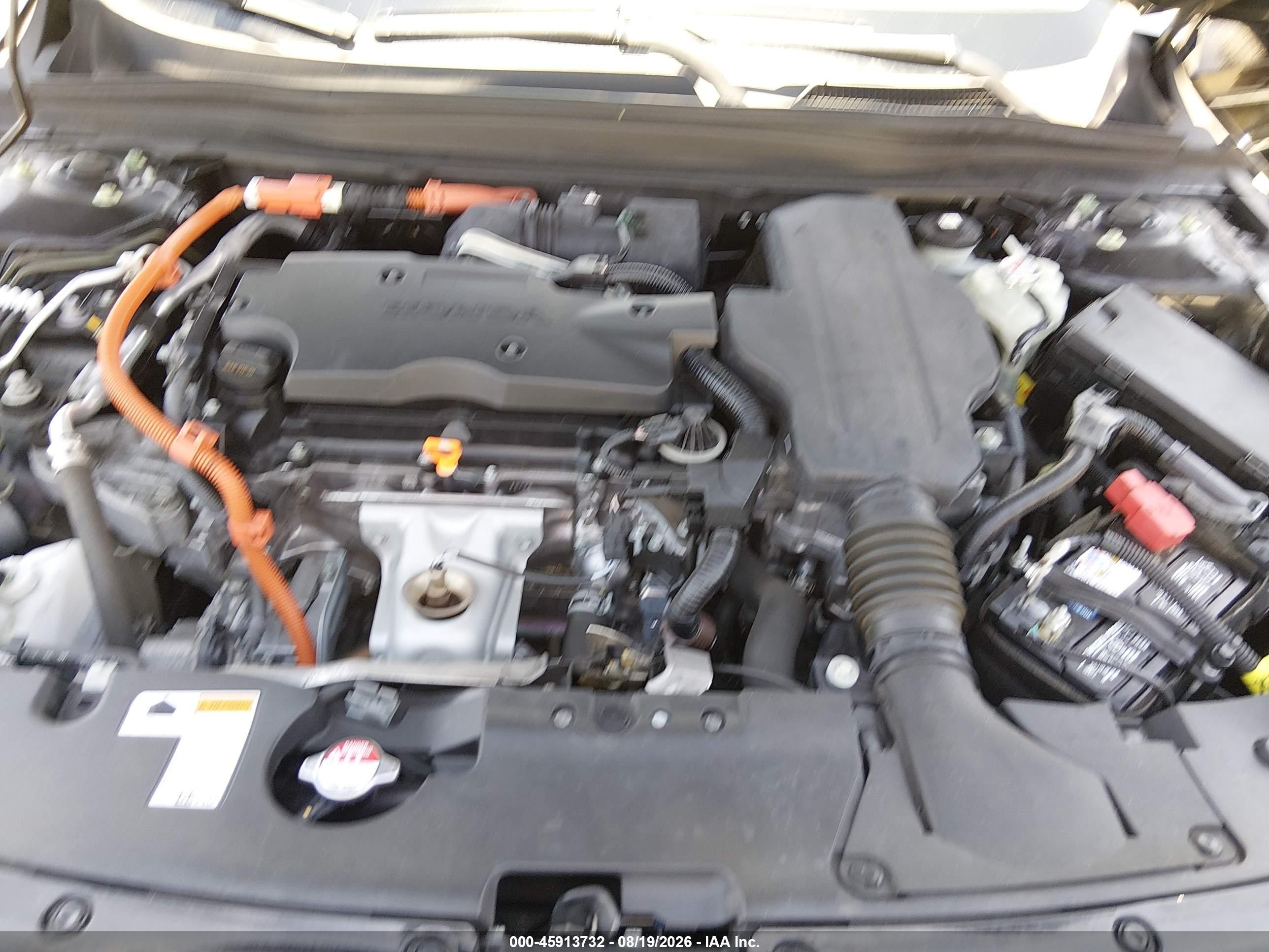 2022 Honda Accord Hybrid   Black vin: 1HGCV3F16NA002760
