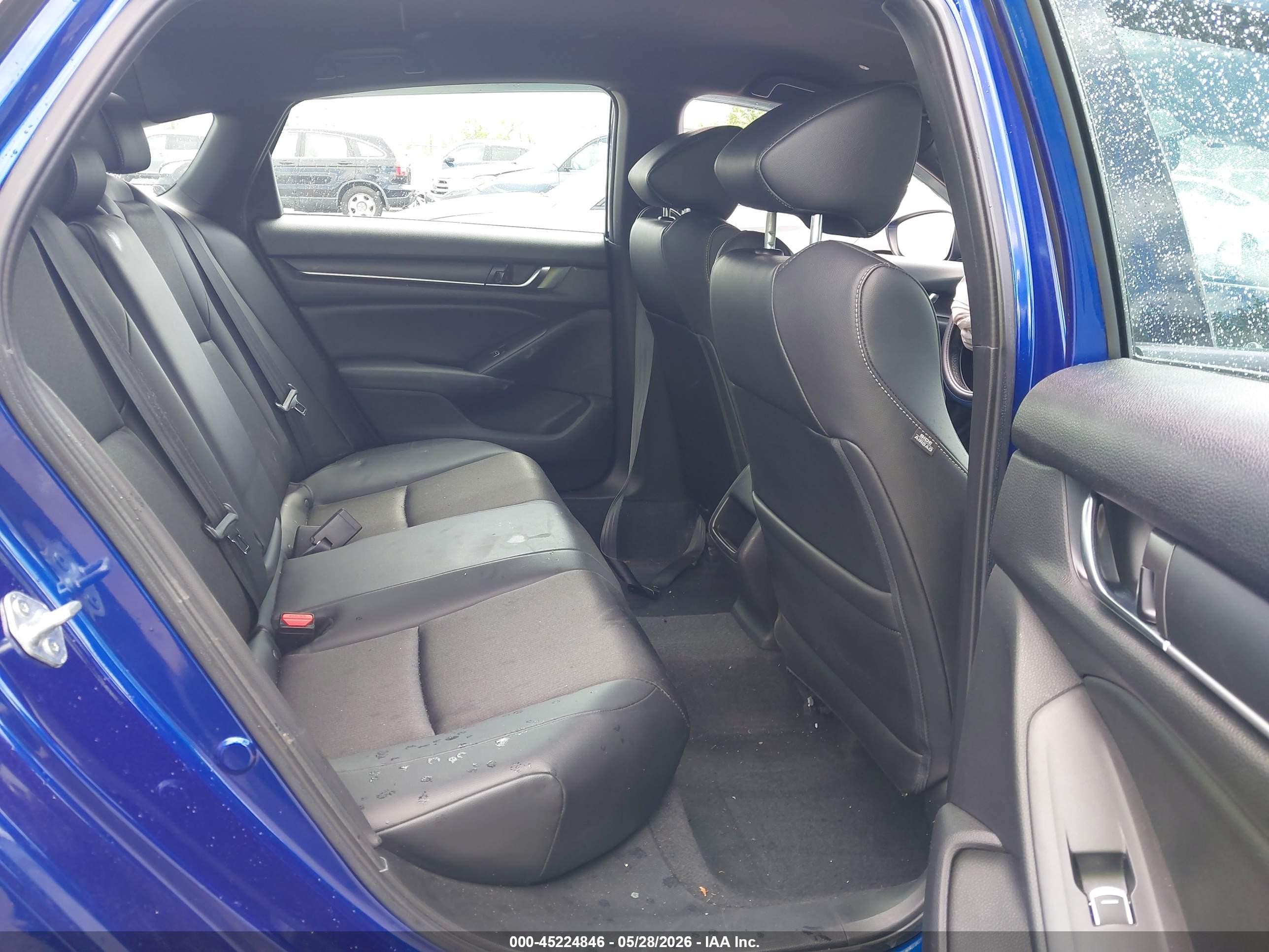 2022 Honda Accord Hybrid Sport Blue vin: 1HGCV3F20NA026822