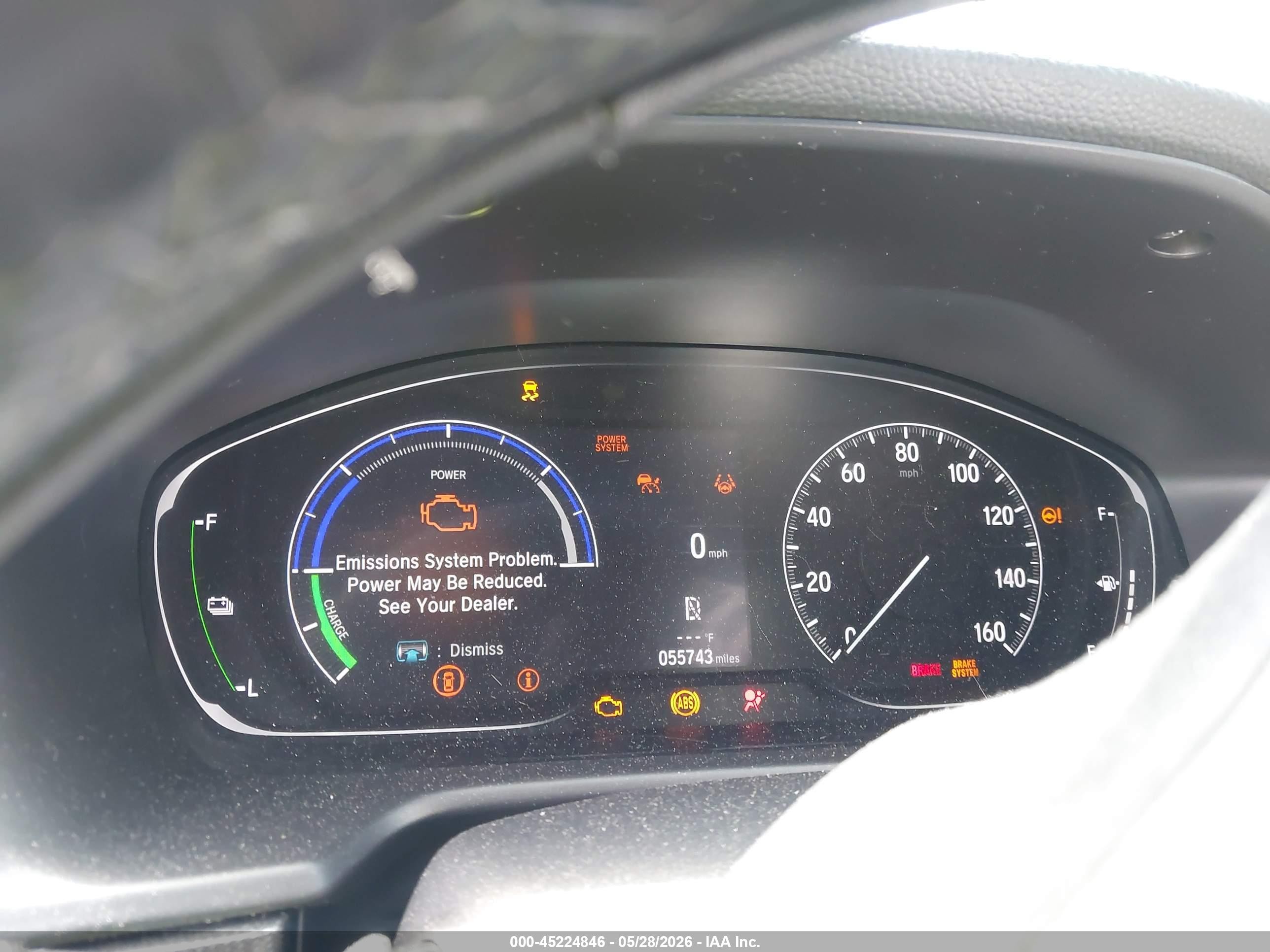 2022 Honda Accord Hybrid Sport Blue vin: 1HGCV3F20NA026822