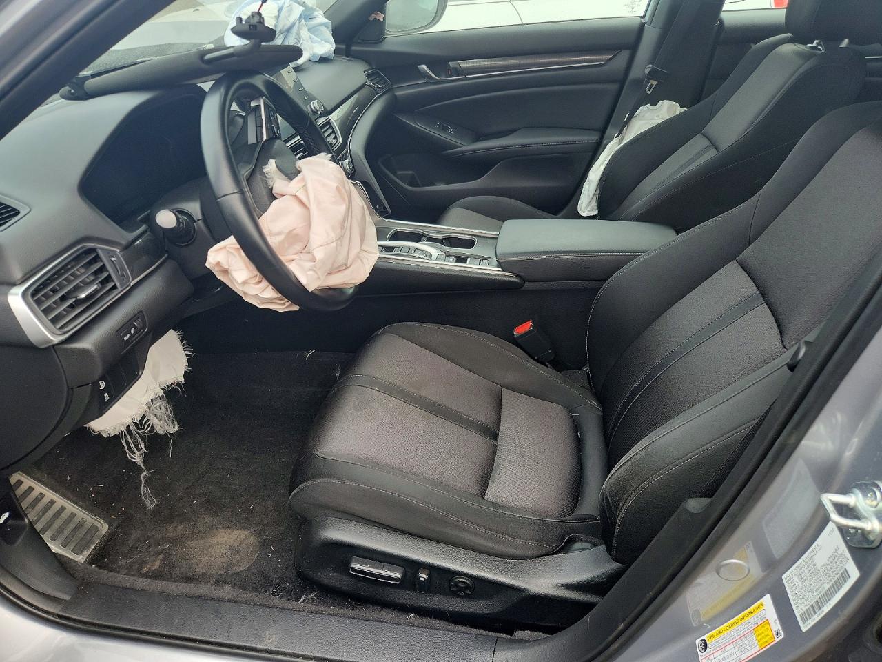 2022 Honda Accord Hybrid Sport Gray vin: 1HGCV3F20NA046505