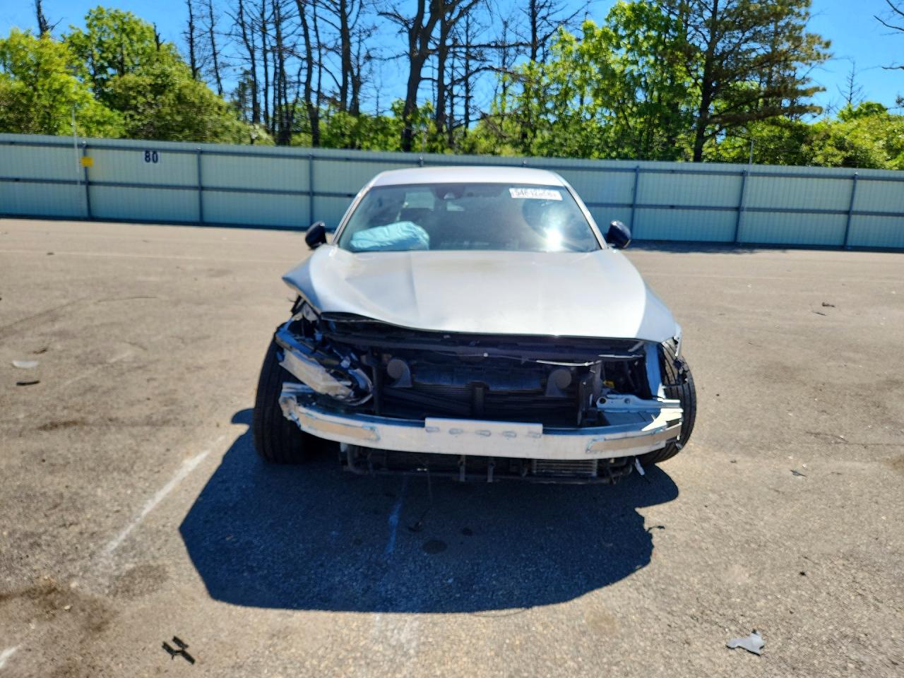 2022 Honda Accord Hybrid Sport Gray vin: 1HGCV3F20NA046505