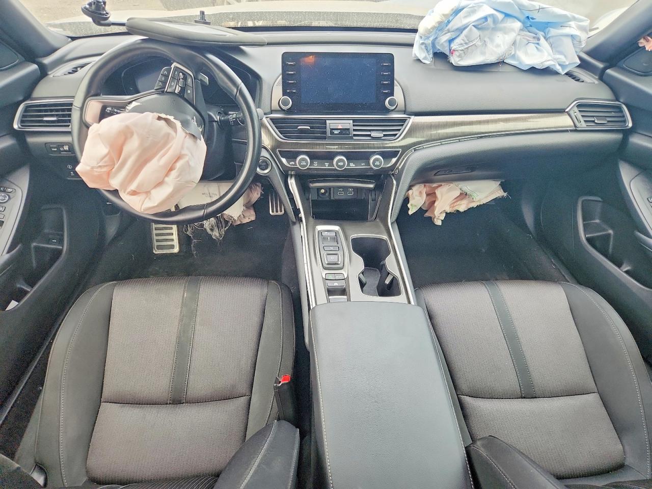 2022 Honda Accord Hybrid Sport Gray vin: 1HGCV3F20NA046505