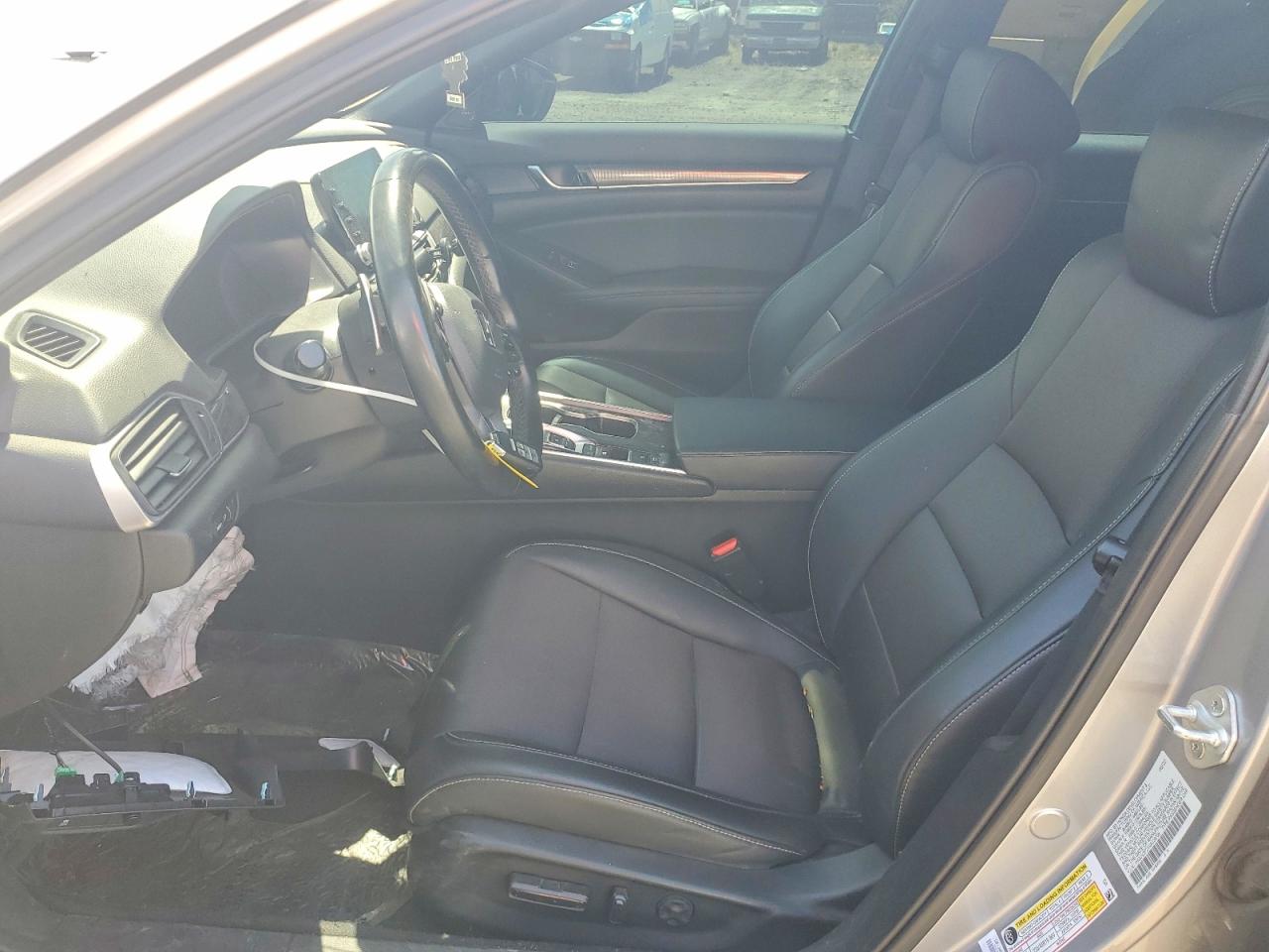 2022 Honda Accord Hybrid Sport Серебряный vin: 1HGCV3F21NA028708