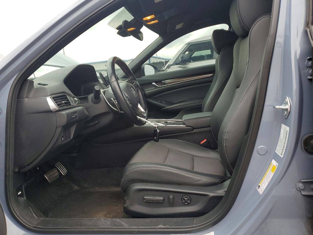 2022 Honda Accord Hybrid Sport Gray vin: 1HGCV3F21NA033553