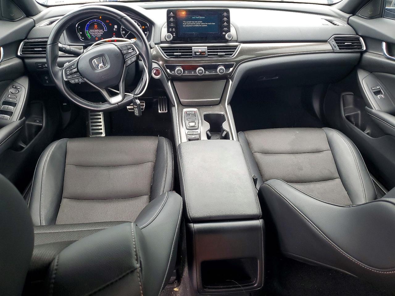 2022 Honda Accord Hybrid Sport Gray vin: 1HGCV3F21NA033553