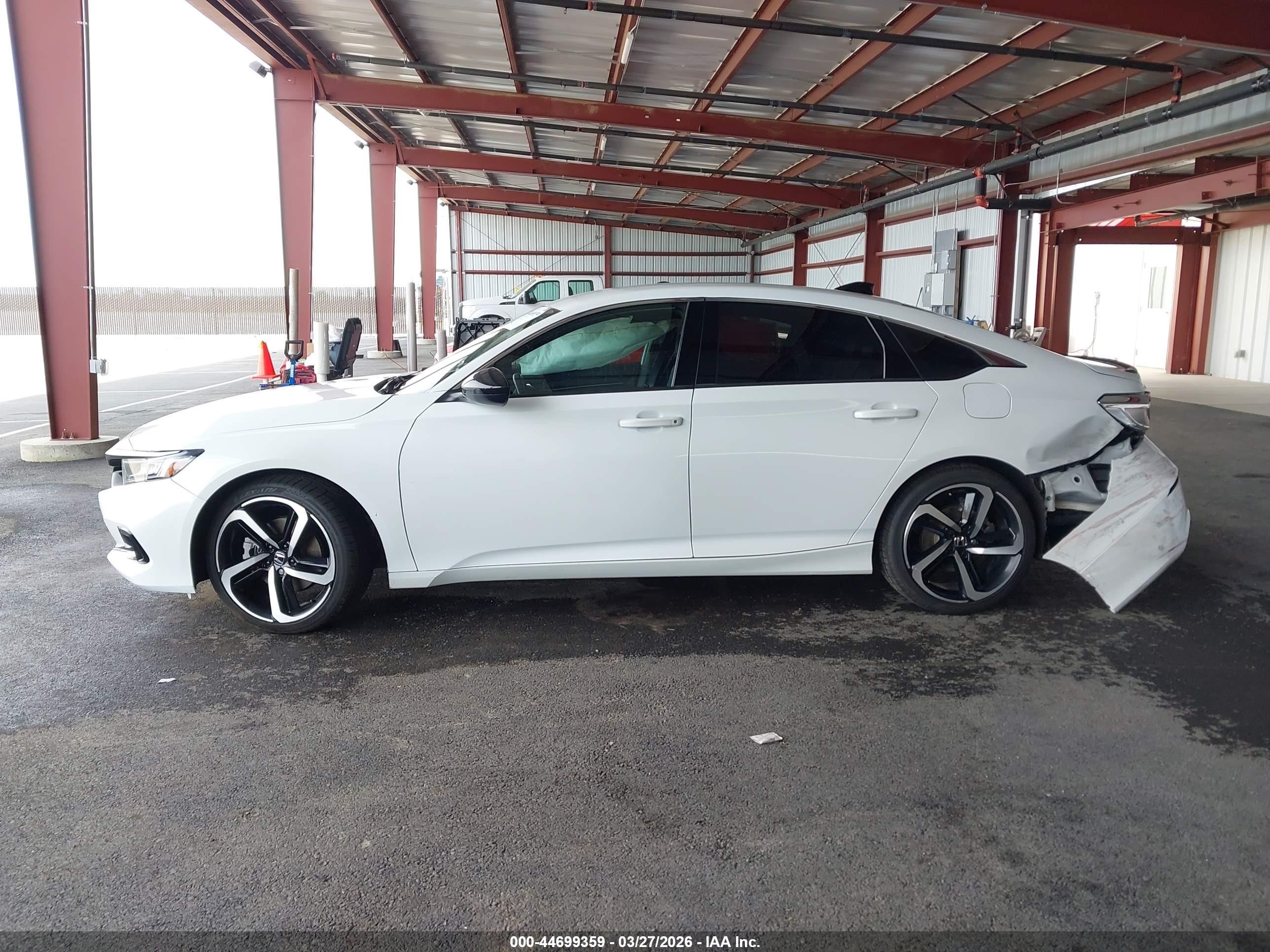 2022 Honda Accord Hybrid Sport White vin: 1HGCV3F25NA047326