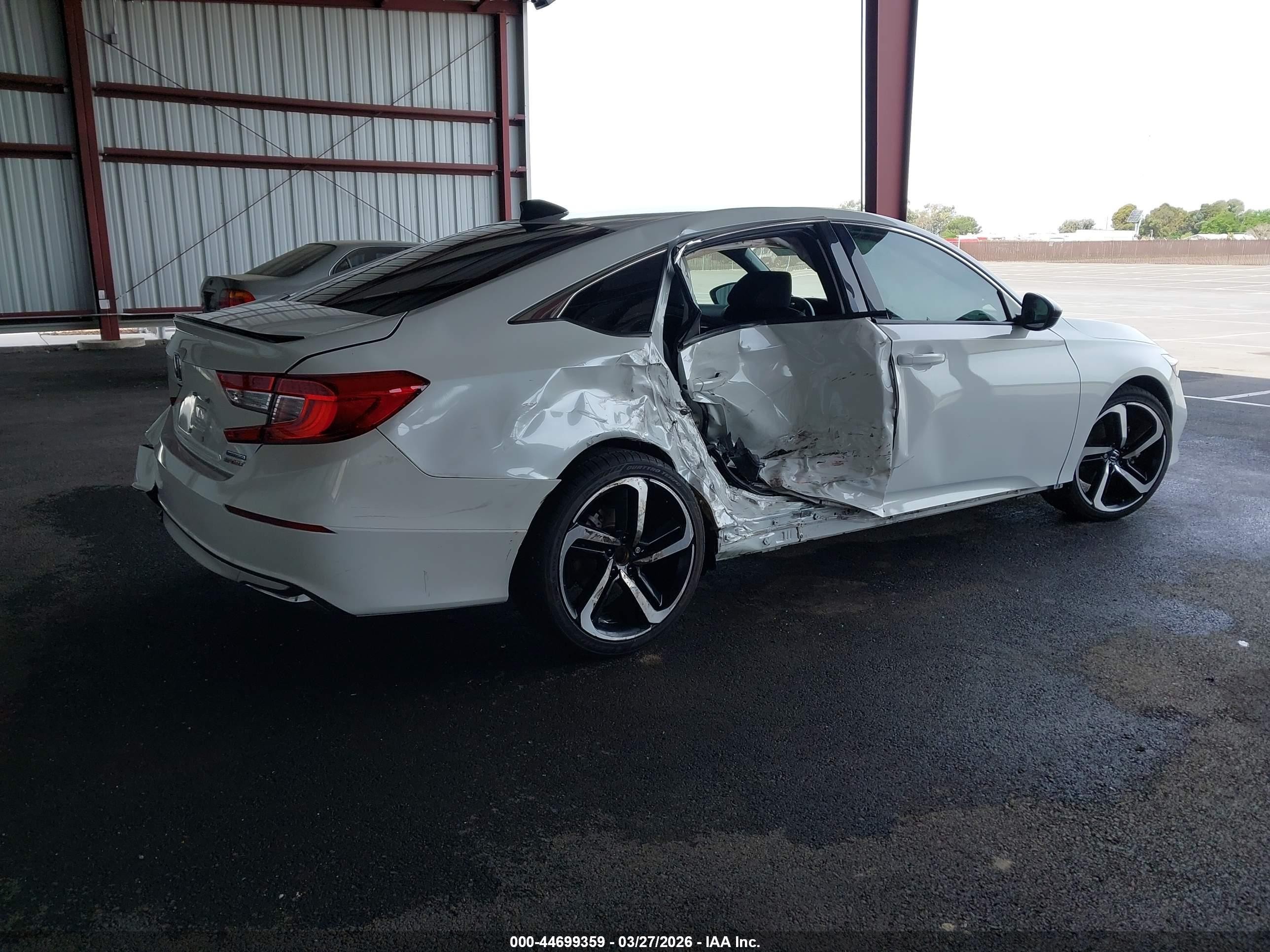 2022 Honda Accord Hybrid Sport White vin: 1HGCV3F25NA047326