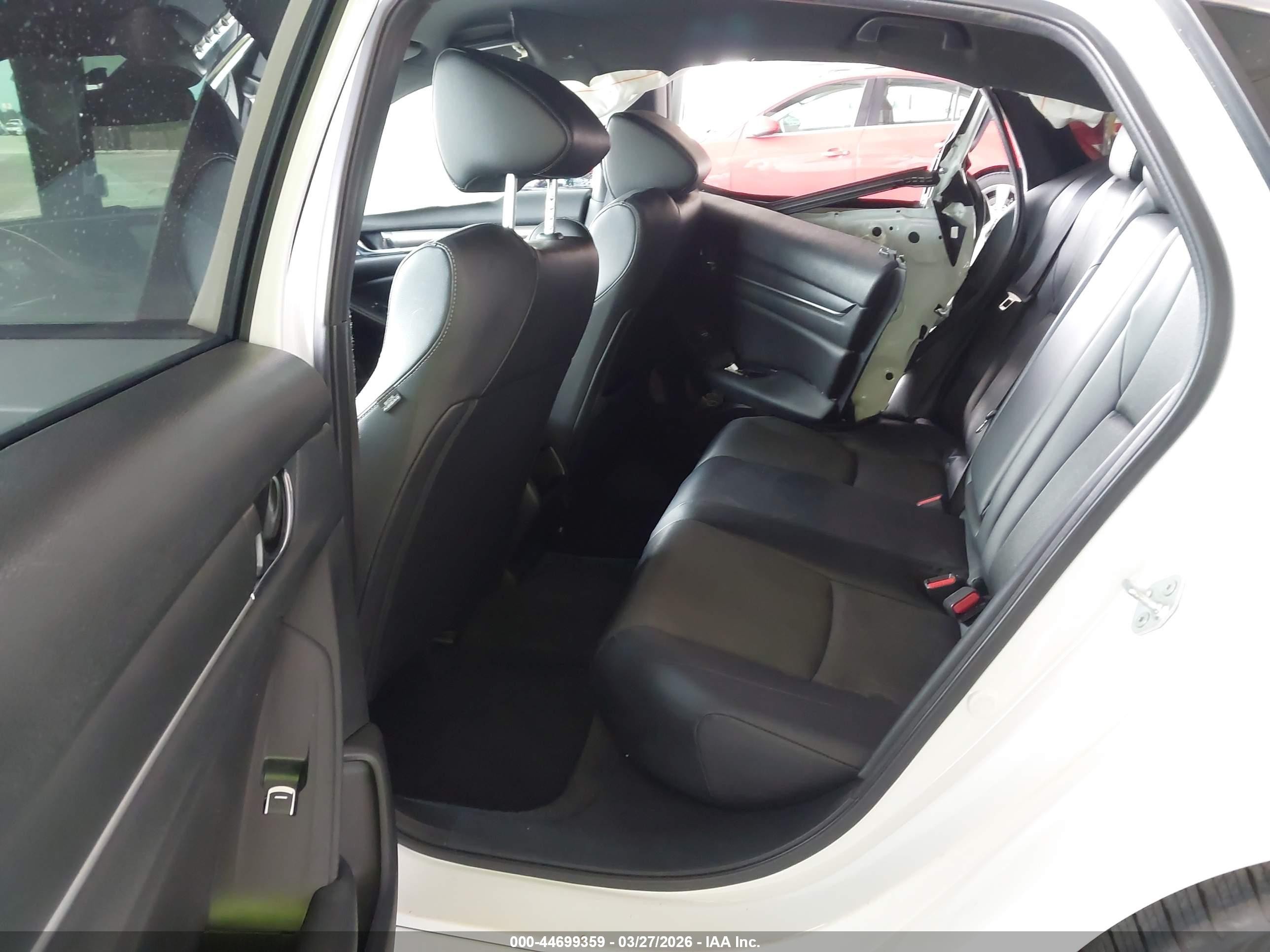 2022 Honda Accord Hybrid Sport White vin: 1HGCV3F25NA047326