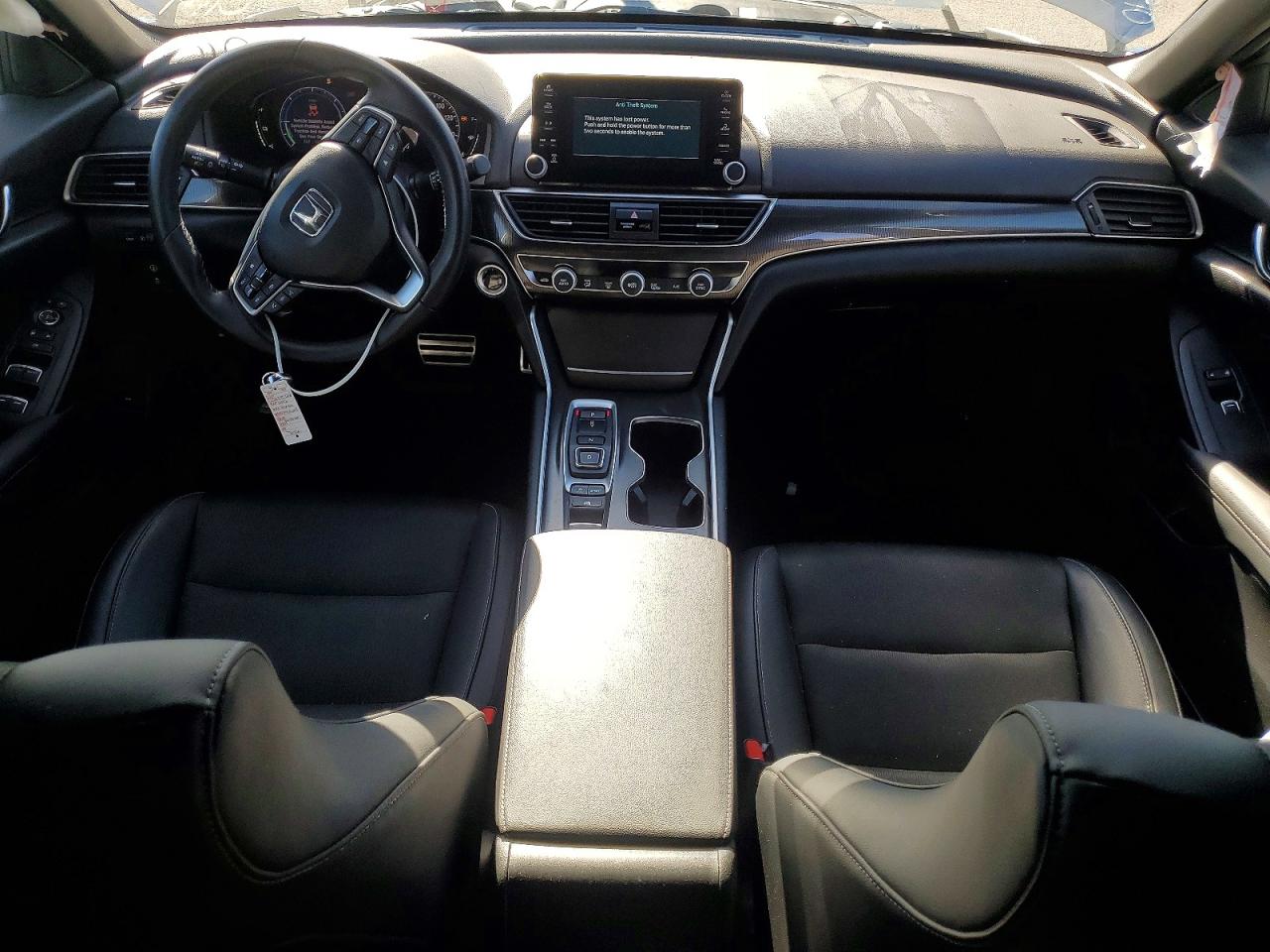 2022 Honda Accord Hybrid Sport Silver vin: 1HGCV3F26NA038540