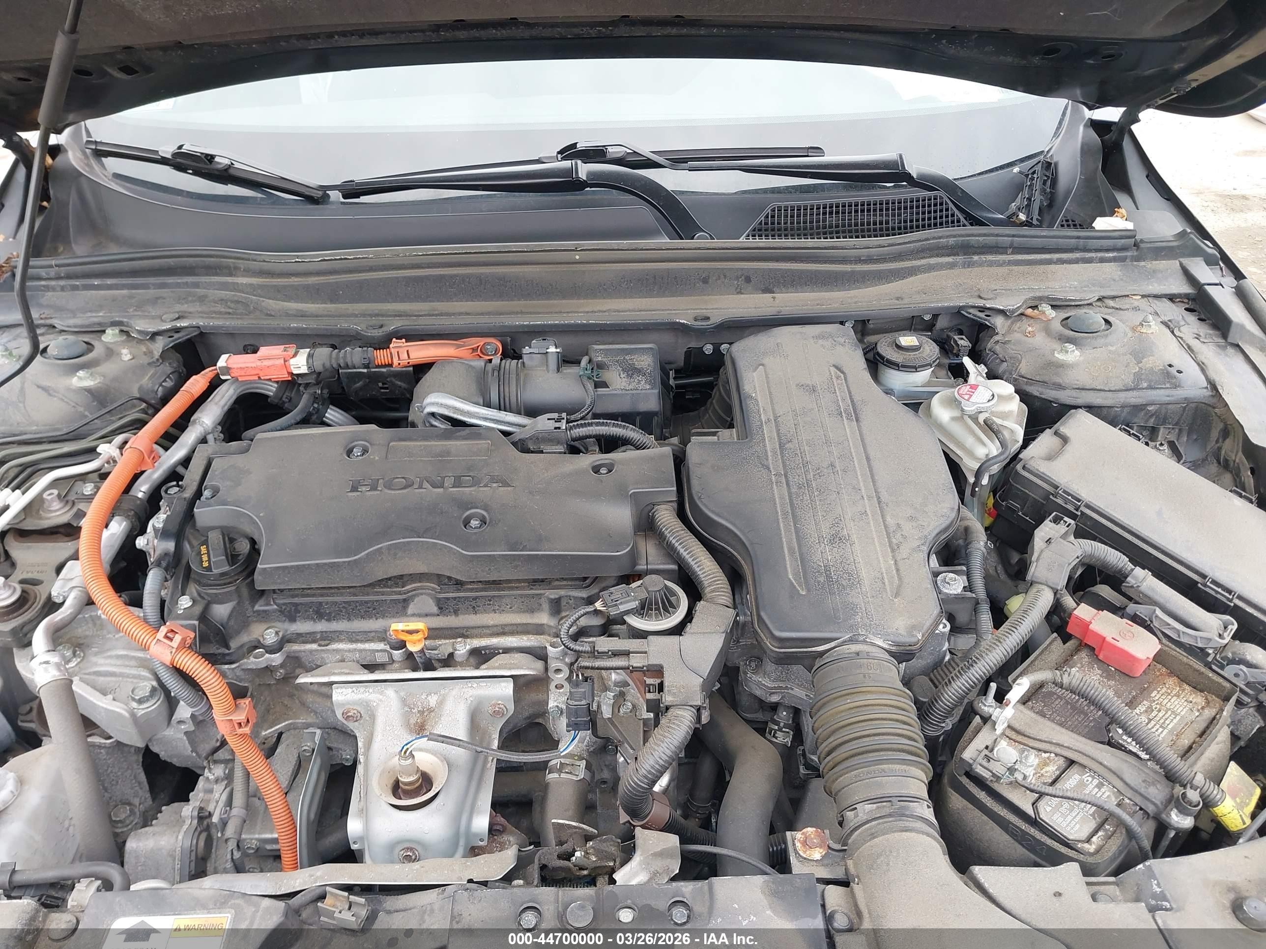 2022 Honda Accord Hybrid Sport Black vin: 1HGCV3F2XNA043921