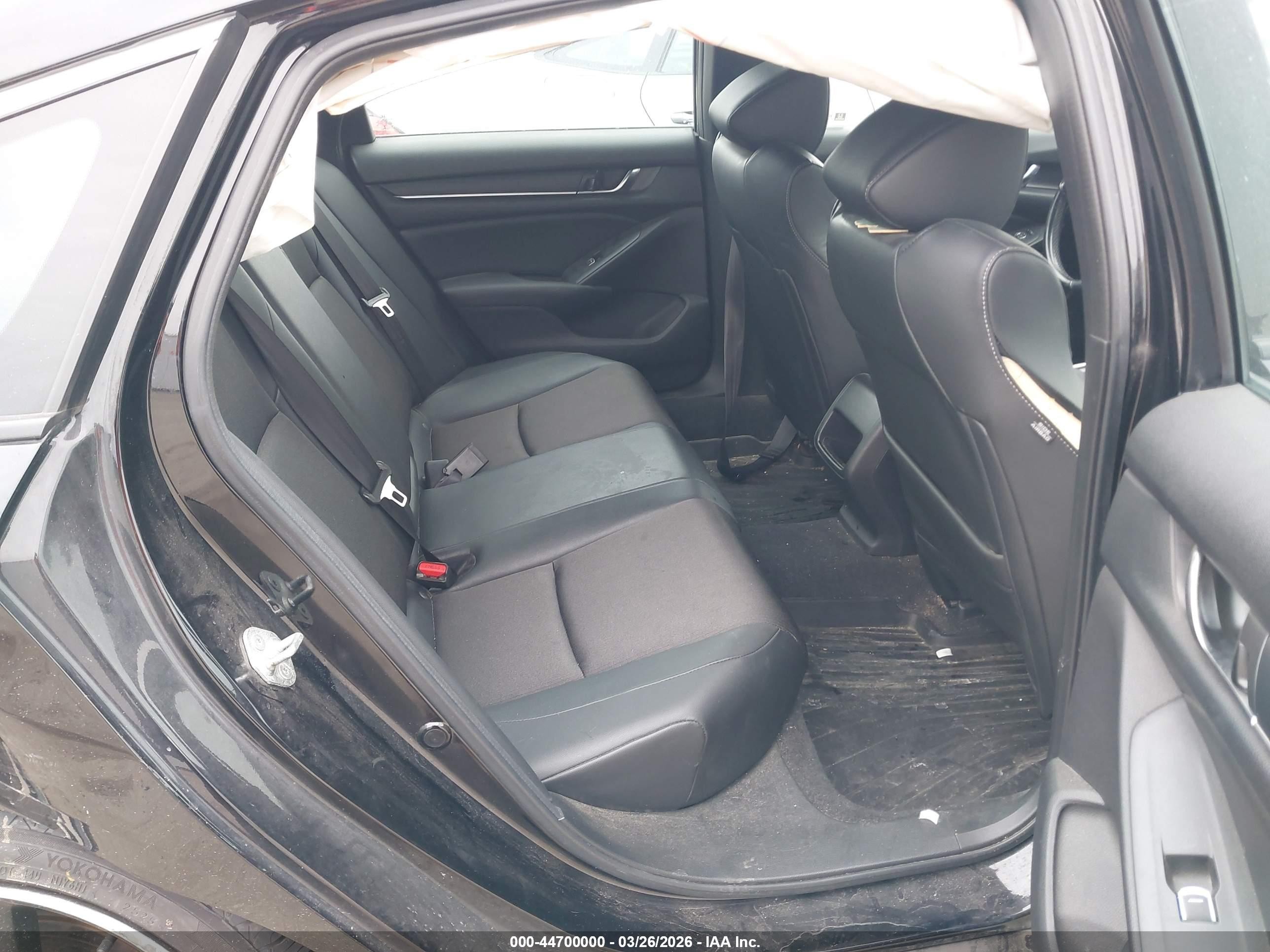 2022 Honda Accord Hybrid Sport Black vin: 1HGCV3F2XNA043921