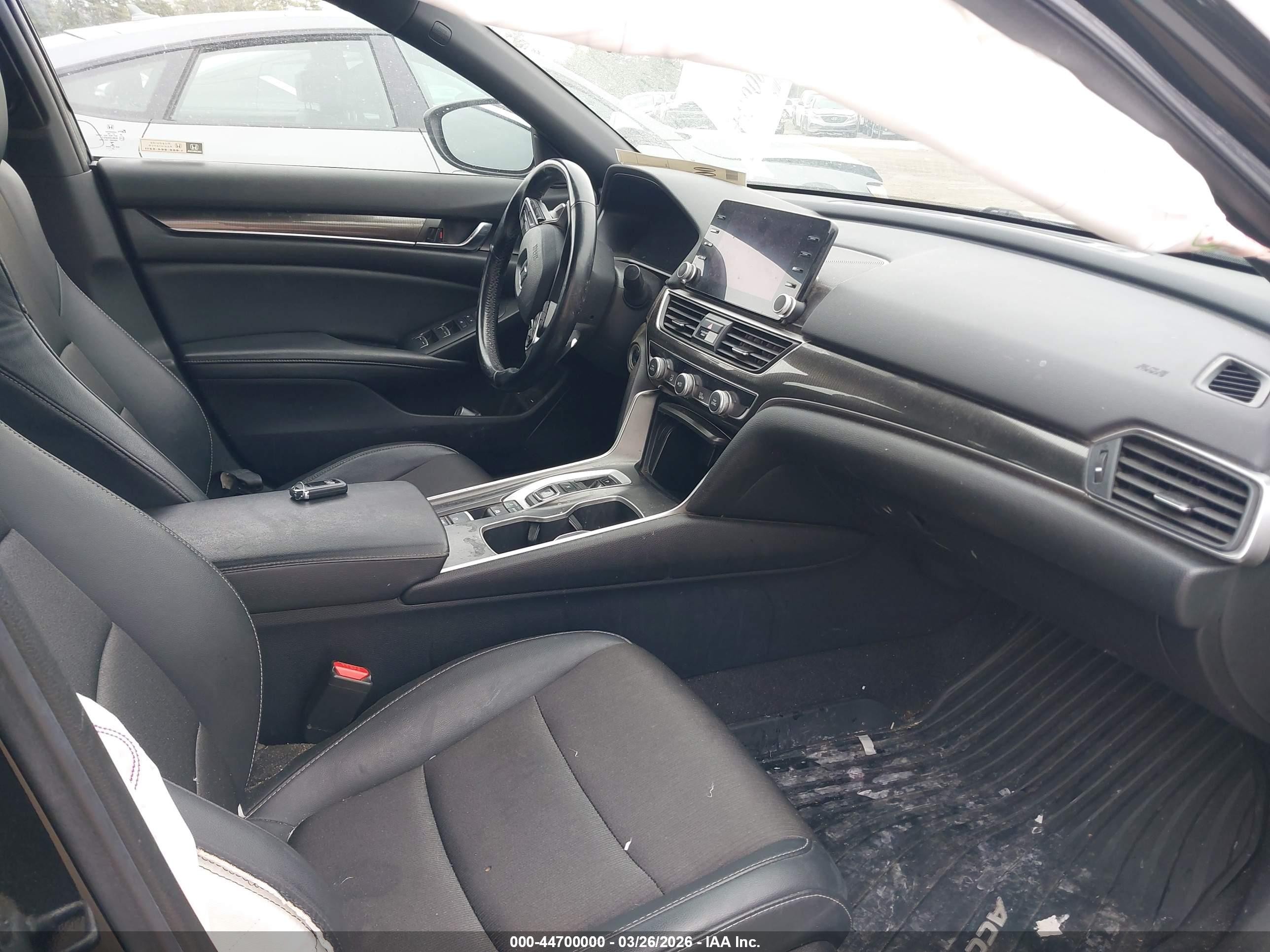 2022 Honda Accord Hybrid Sport Black vin: 1HGCV3F2XNA043921