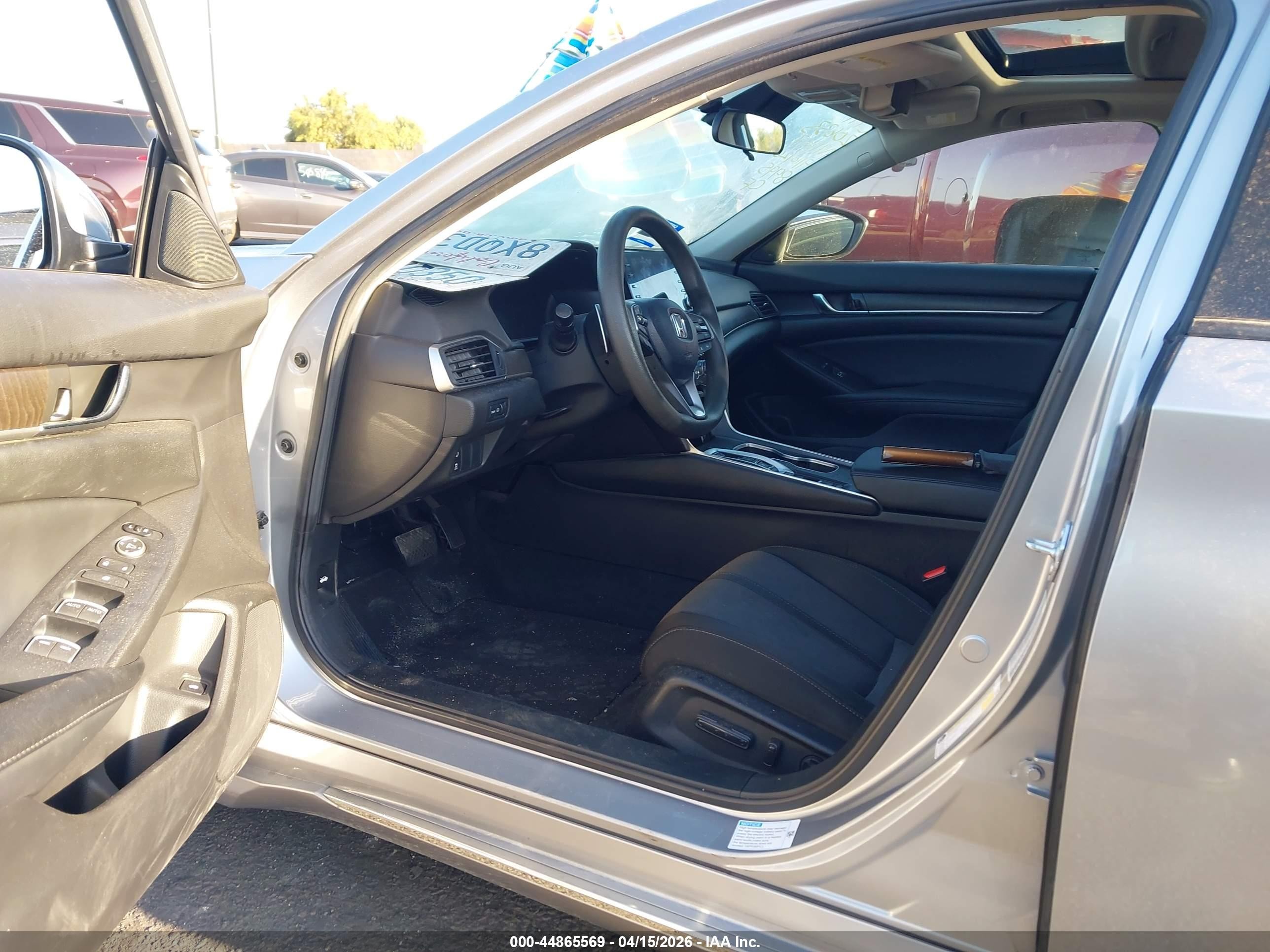 2021 Honda Accord Hybrid Ex Silver vin: 1HGCV3F42MA018995