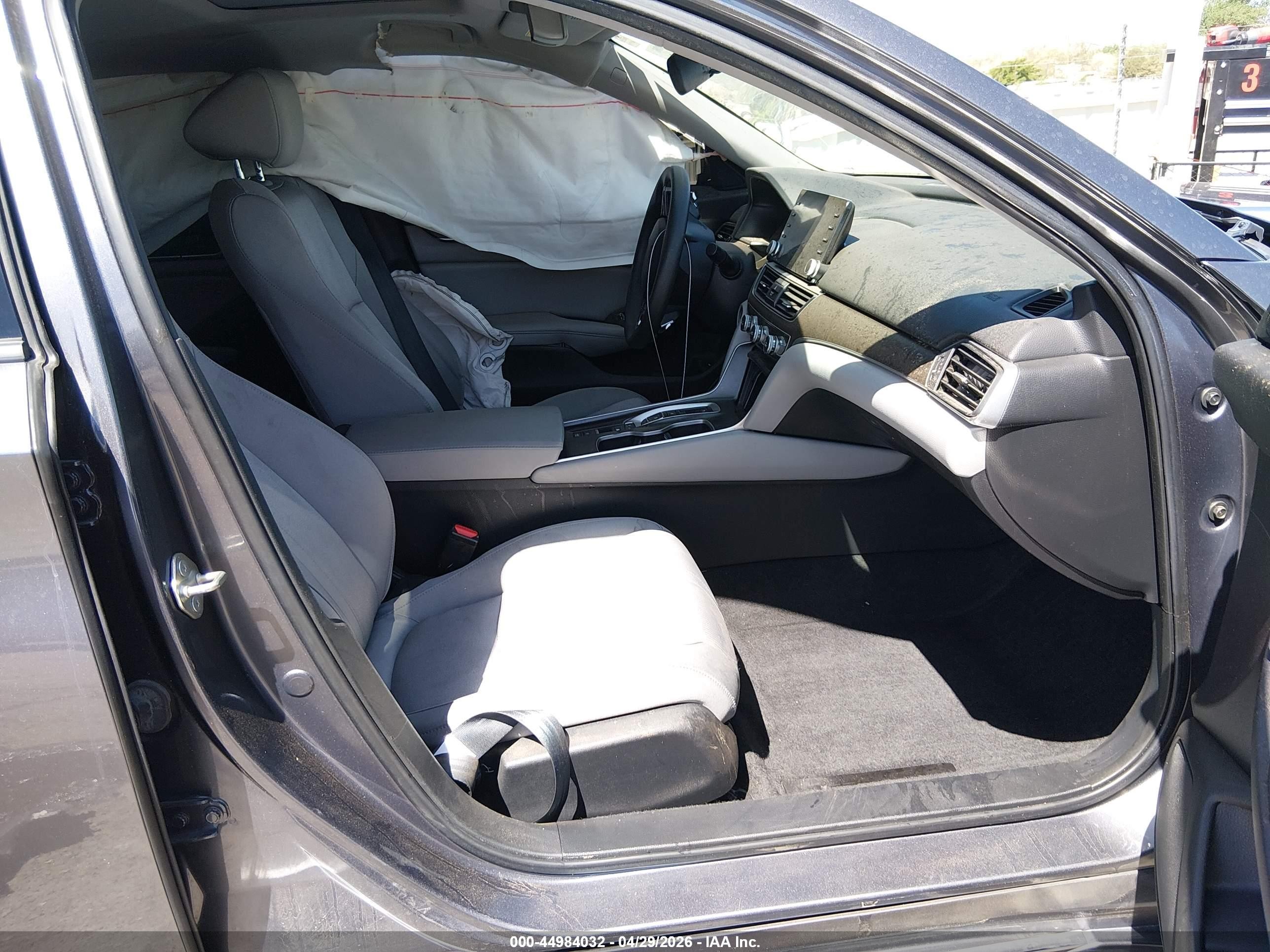 2020 Honda Accord Hybrid Ex Gray vin: 1HGCV3F46LA004063