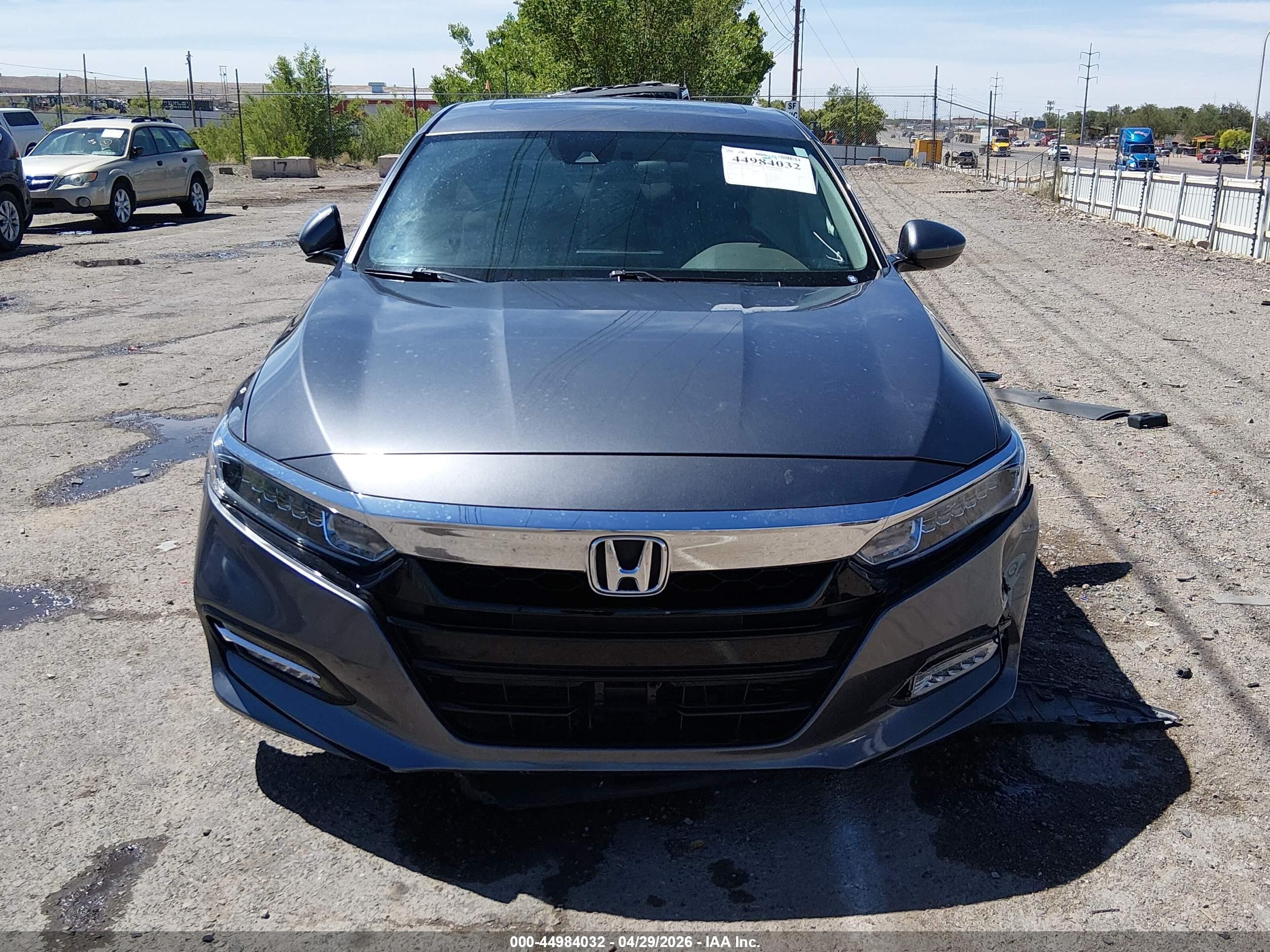 2020 Honda Accord Hybrid Ex Gray vin: 1HGCV3F46LA004063