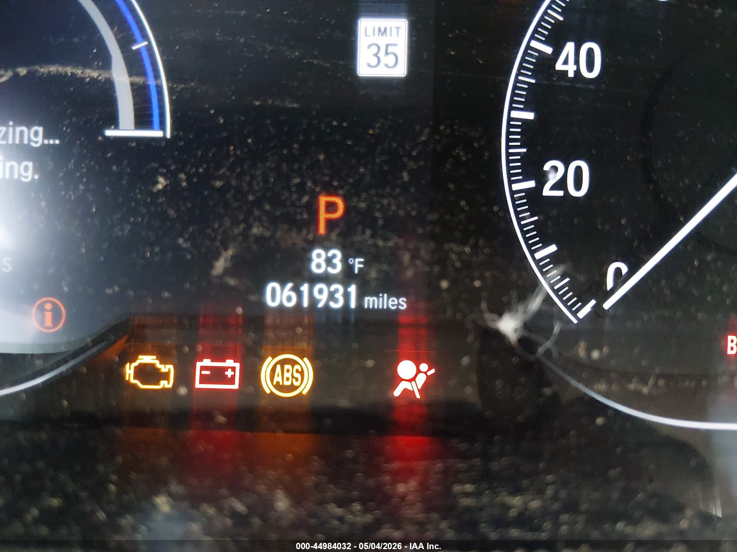 2020 Honda Accord Hybrid Ex Gray vin: 1HGCV3F46LA004063