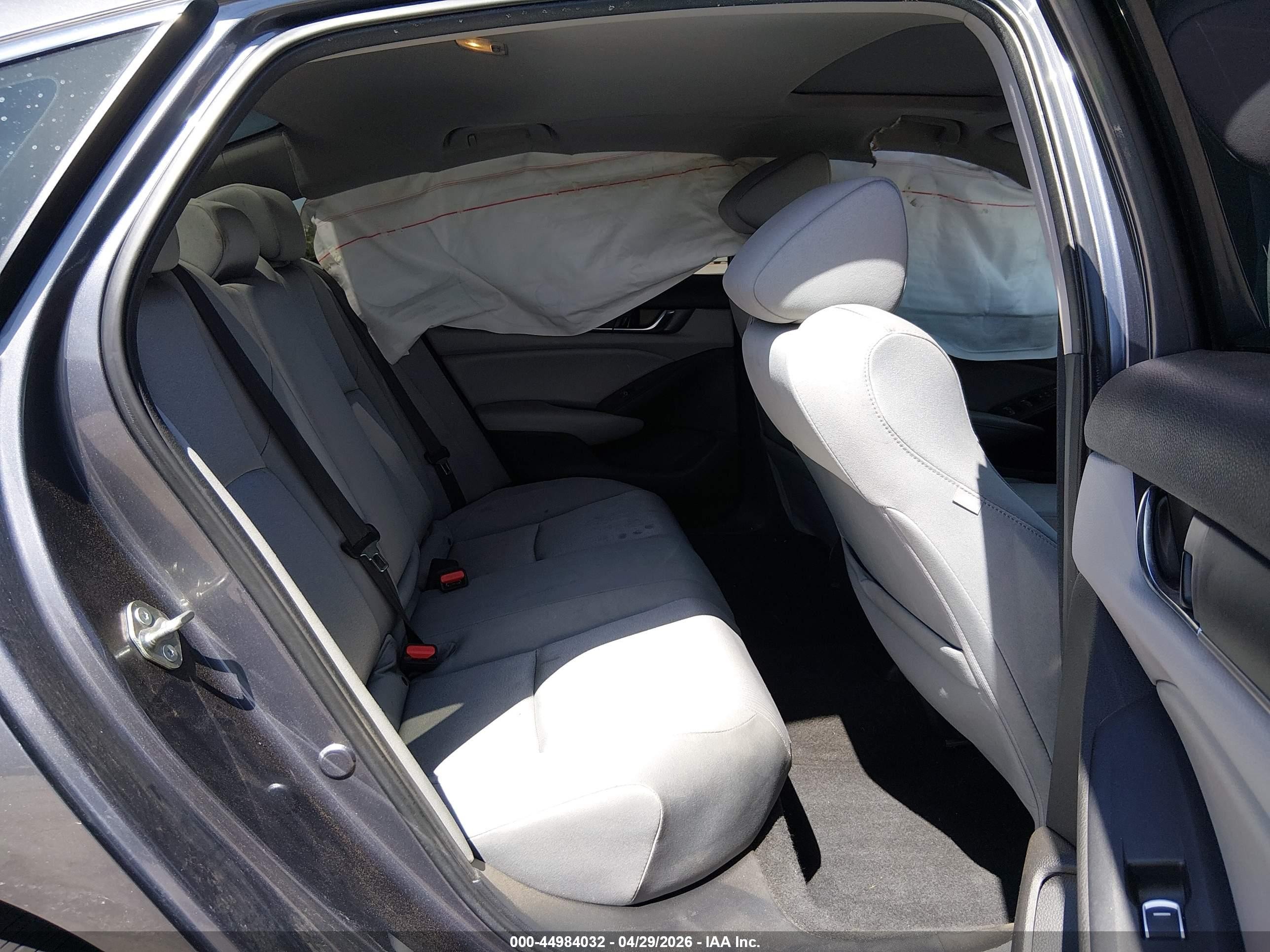 2020 Honda Accord Hybrid Ex Gray vin: 1HGCV3F46LA004063