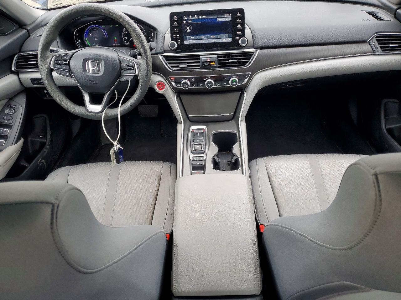 2020 Honda Accord Hybrid Ex Синий vin: 1HGCV3F46LA012650