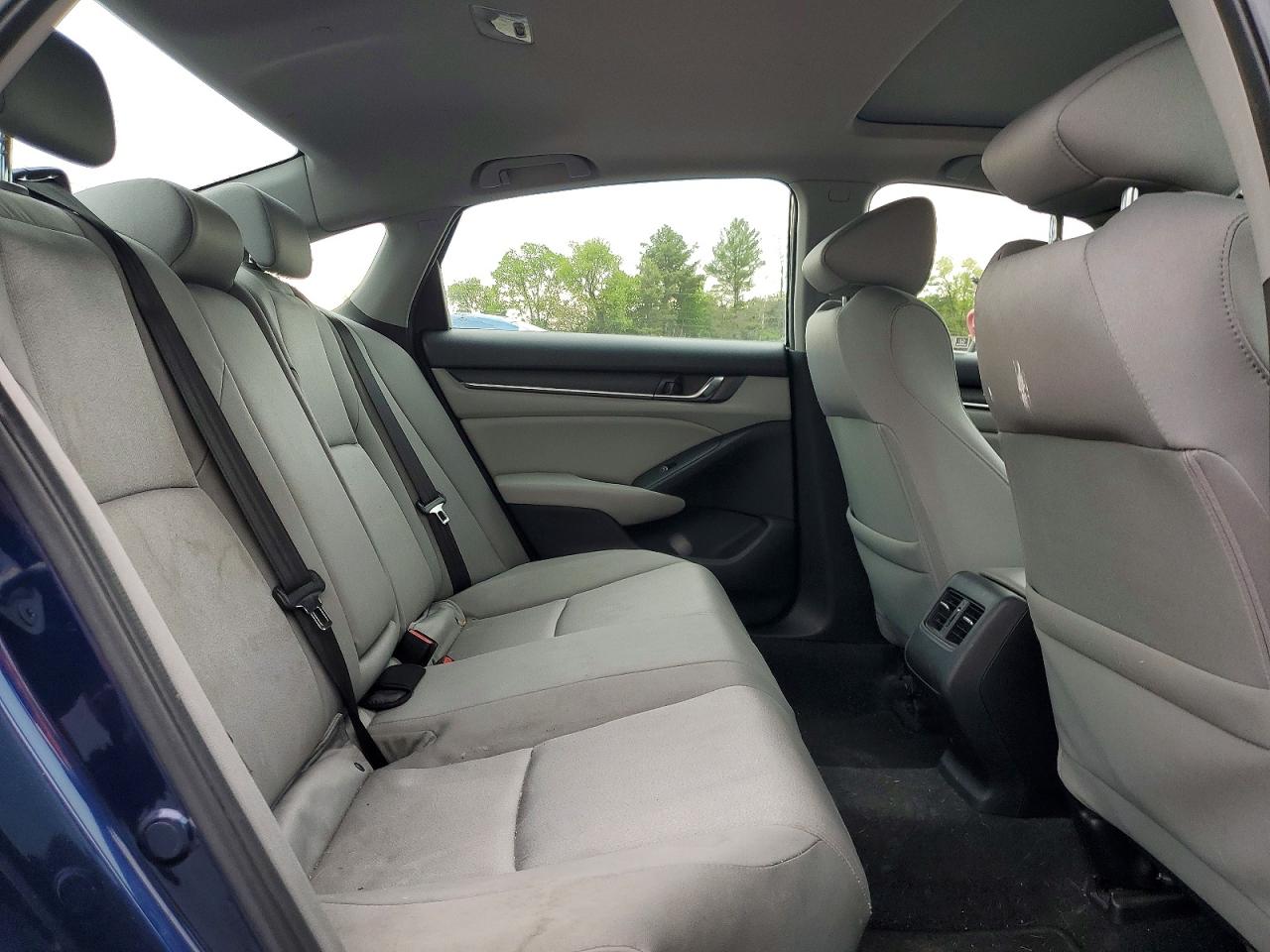 2020 Honda Accord Hybrid Ex Синий vin: 1HGCV3F46LA012650