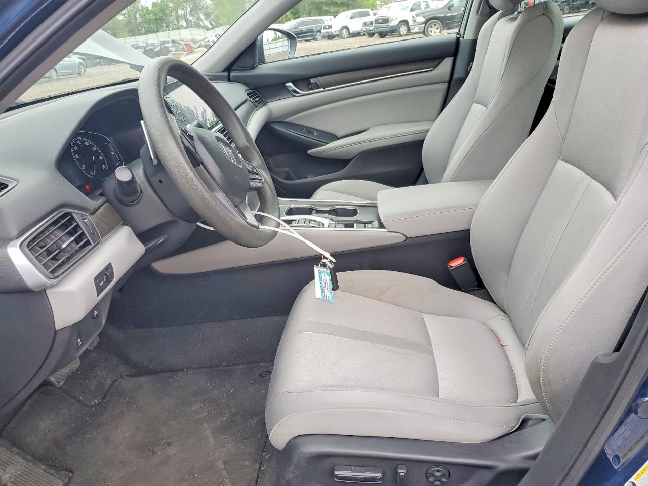 2020 Honda Accord Hybrid Ex Синий vin: 1HGCV3F46LA012650