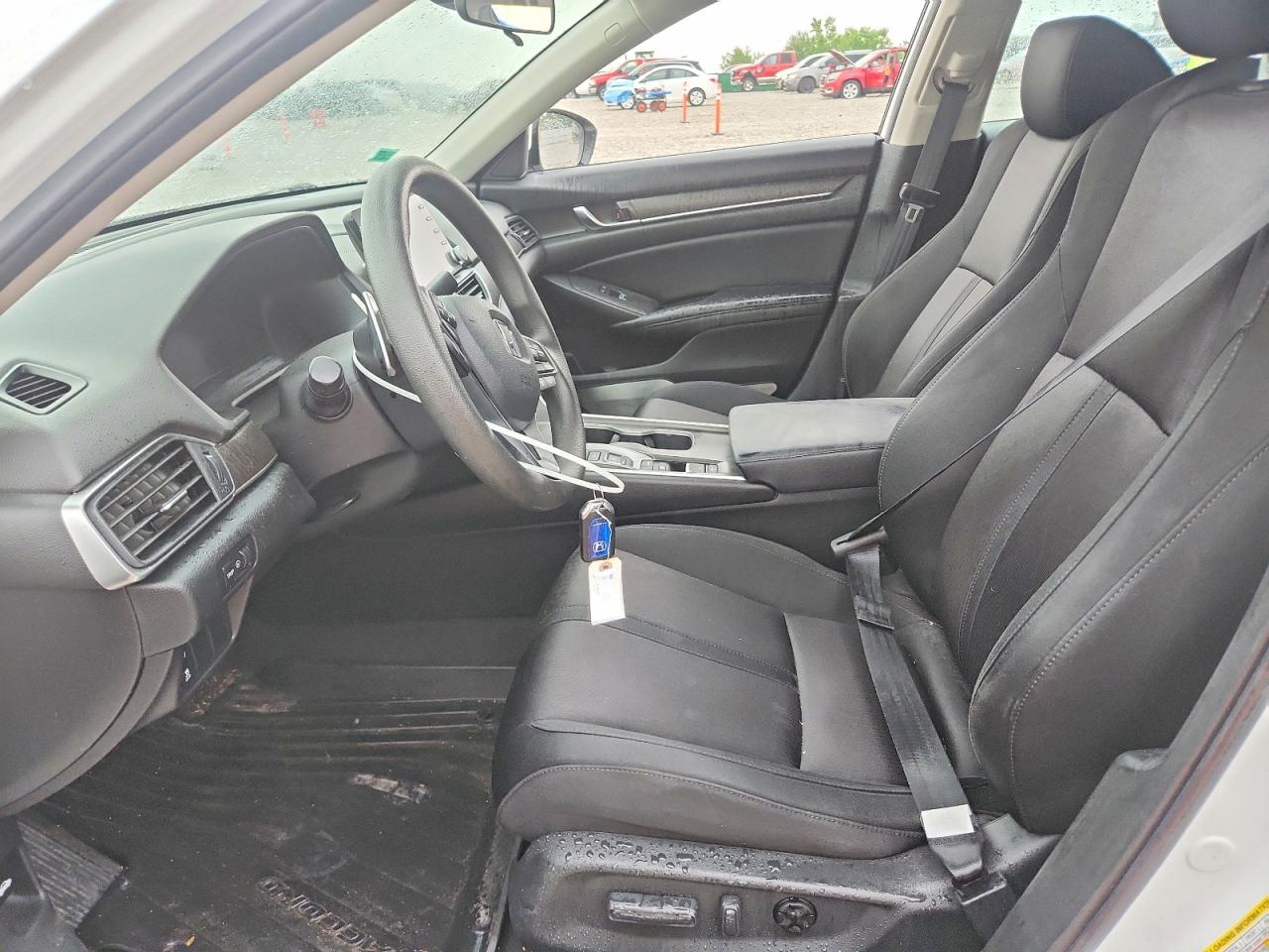 2018 Honda Accord Hybrid Ex White vin: 1HGCV3F48JA015689