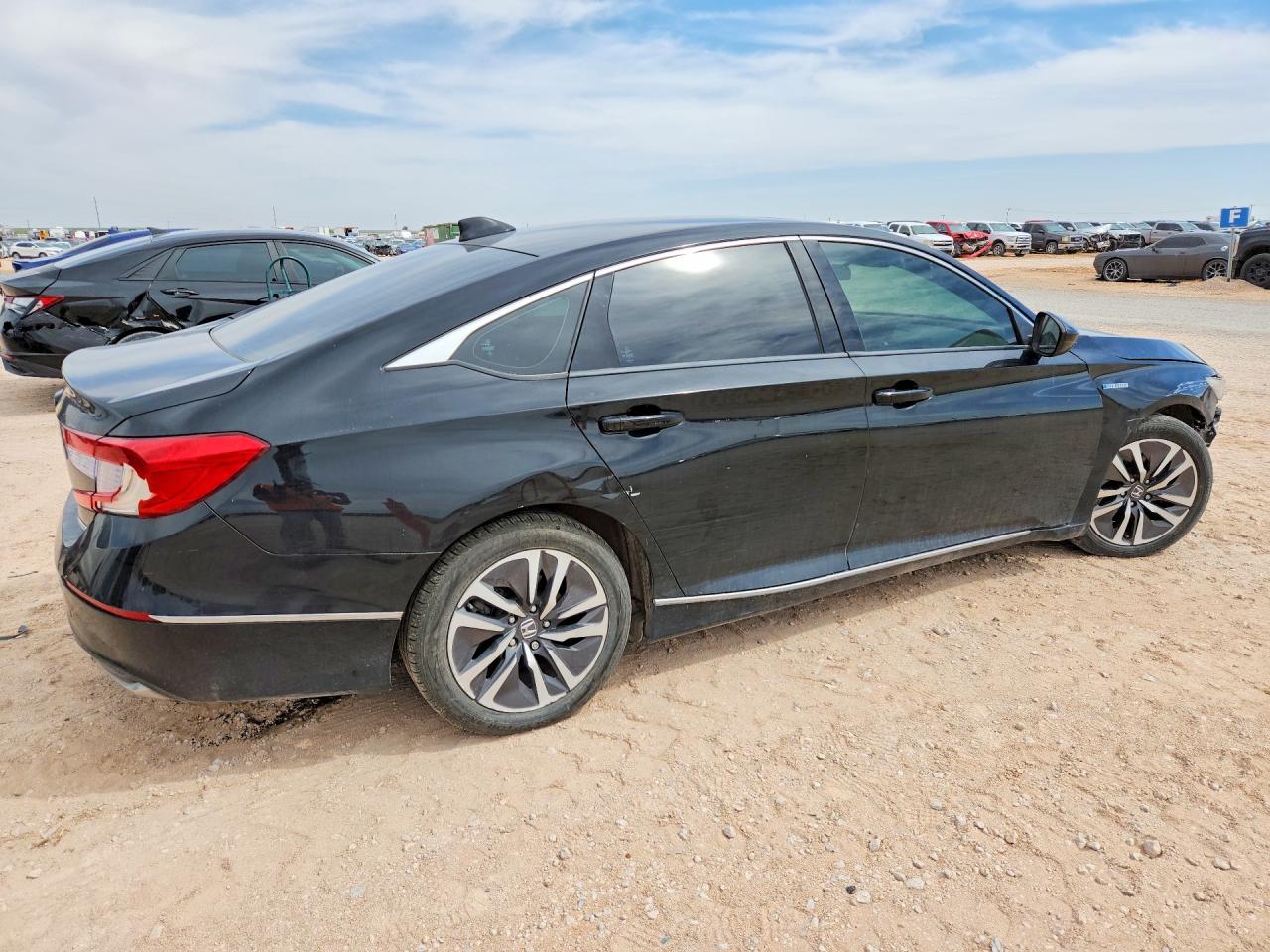 2020 Honda Accord Hybrid Ex Black vin: 1HGCV3F4XLA004034